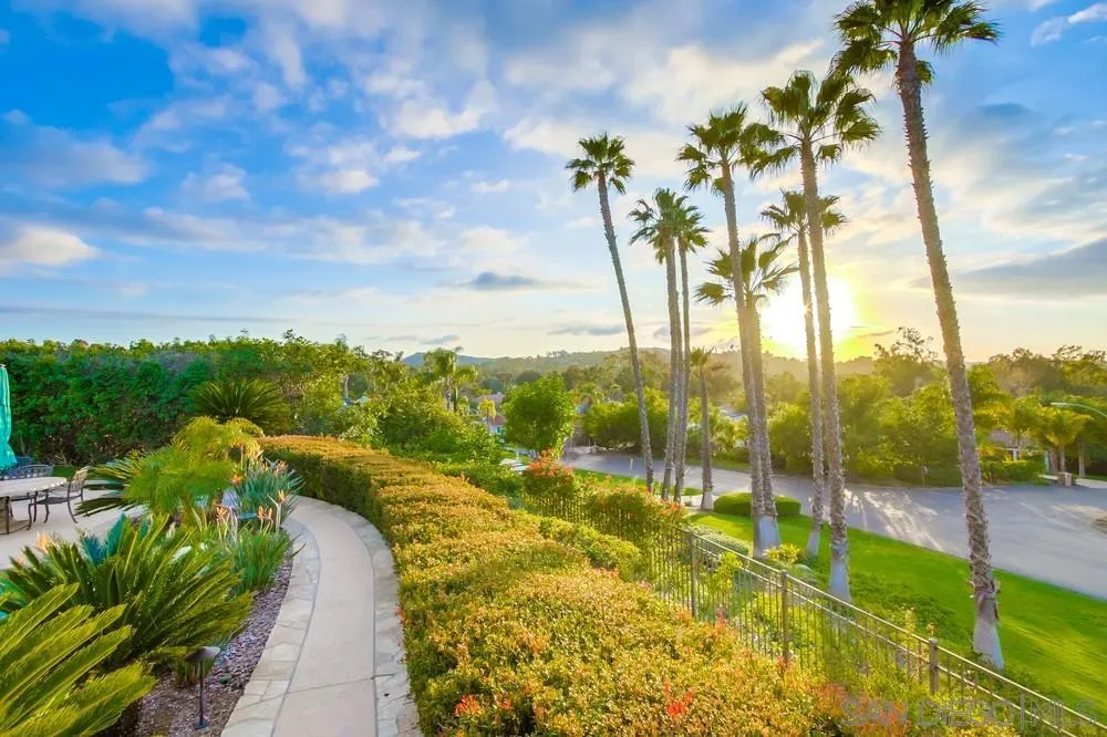 16157 Country Day Road Poway, CA 92064 - Photo 66 of 70 a view of an outdoor space and a yard