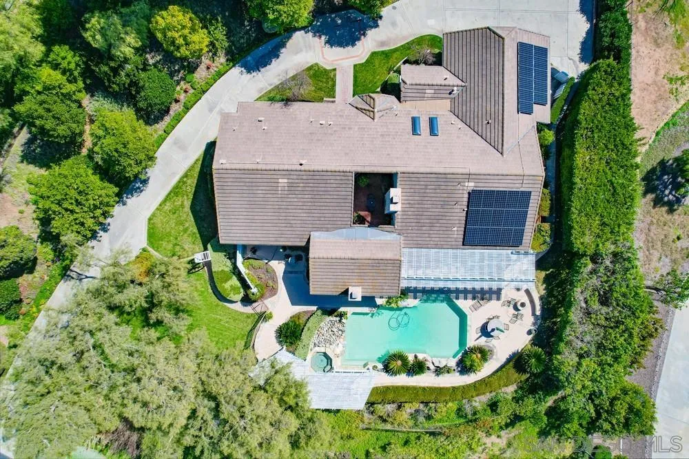 16157 Country Day Road Poway, CA 92064 - Photo 69 of 70 an aerial view of a house