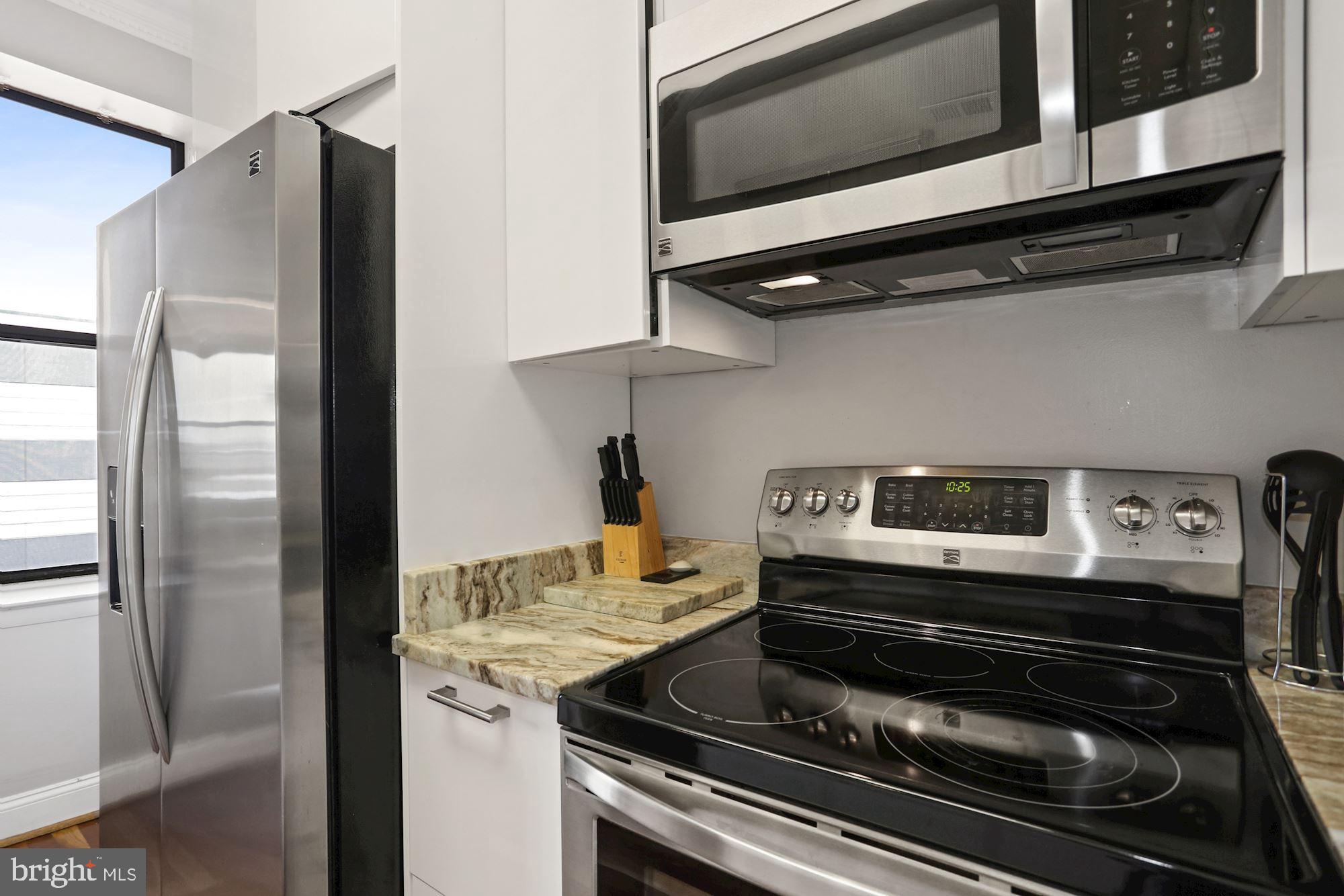 1763 Columbia Road Northwest, Unit 509 Washington, DC 20009 - Photo 14 of 39 Stainless Steel Appliances