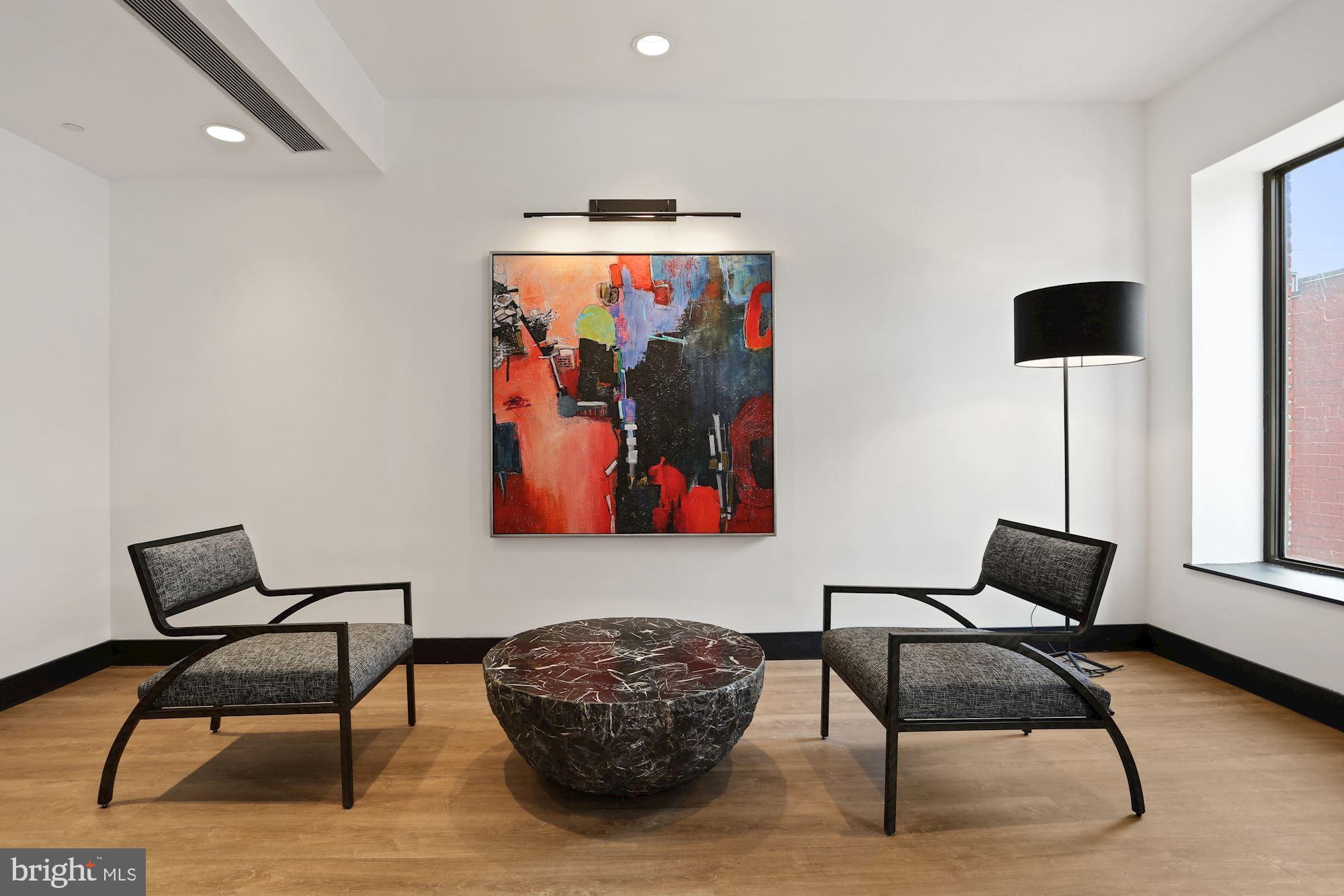 1763 Columbia Road Northwest, Unit 509 Washington, DC 20009 - Photo 3 of 39 Renovated Lobby