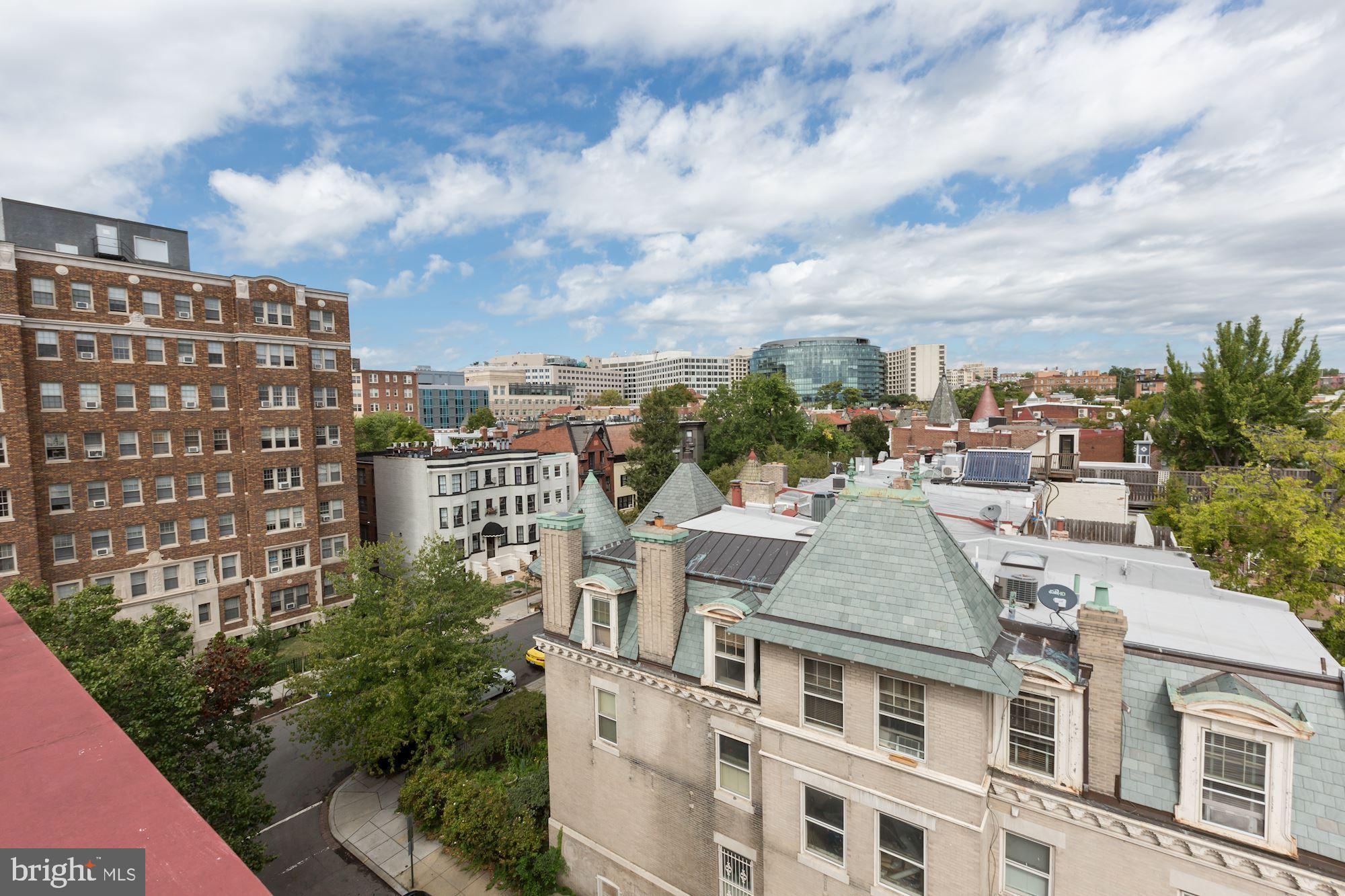 1763 Columbia Road Northwest, Unit 509 Washington, DC 20009 - Photo 33 of 39 City View