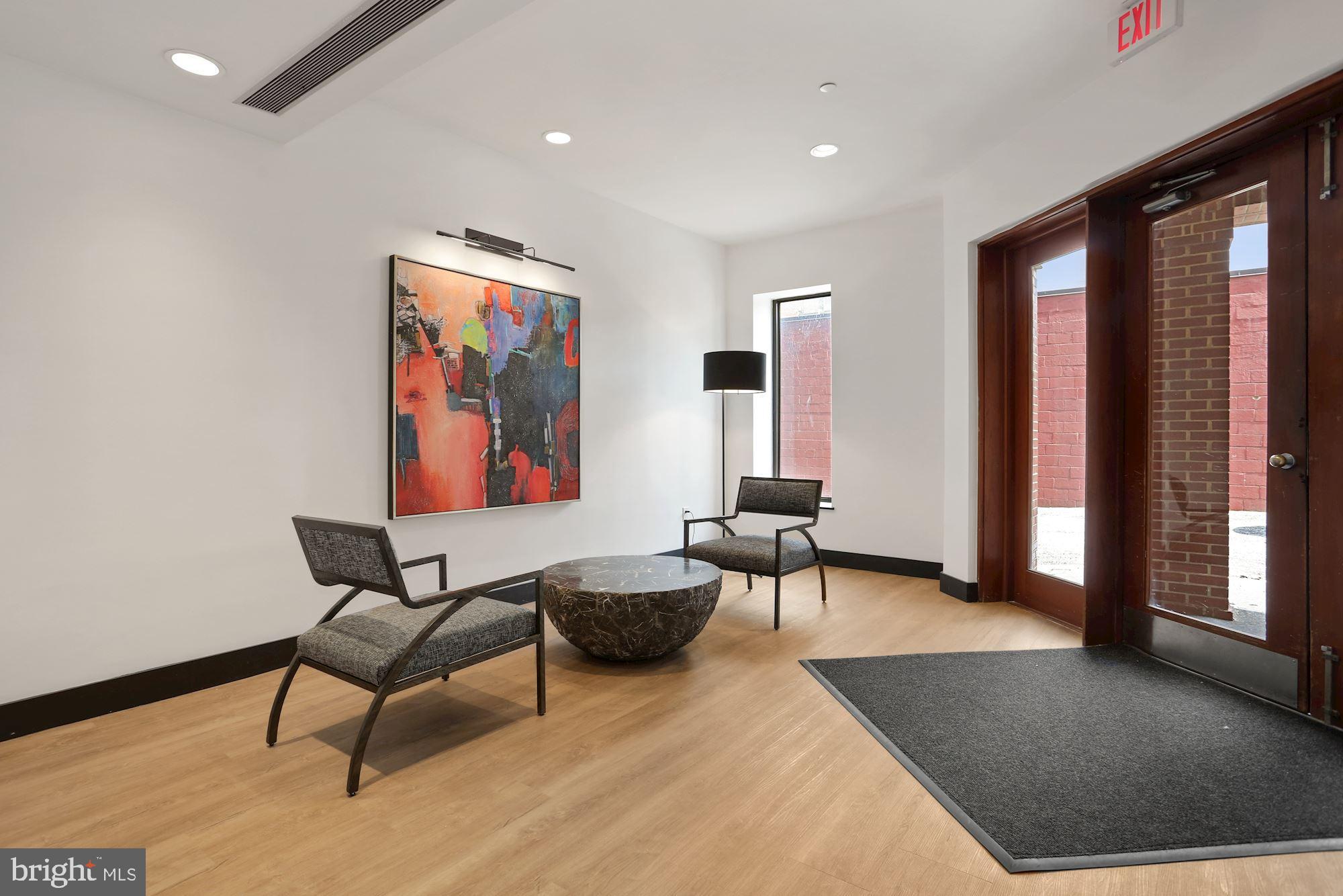 1763 Columbia Road Northwest, Unit 509 Washington, DC 20009 - Photo 4 of 39 Renovated Lobby