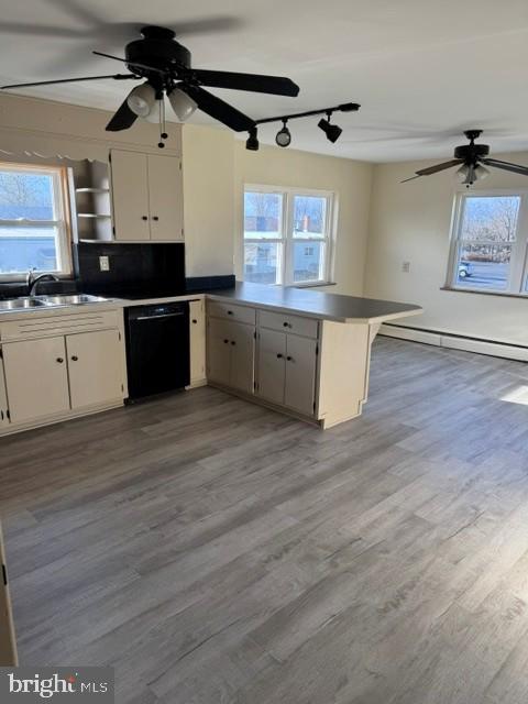 859 Main Street Pennsburg, PA 18073 - Photo 9 of 14 Bright and airy open kitchen space.