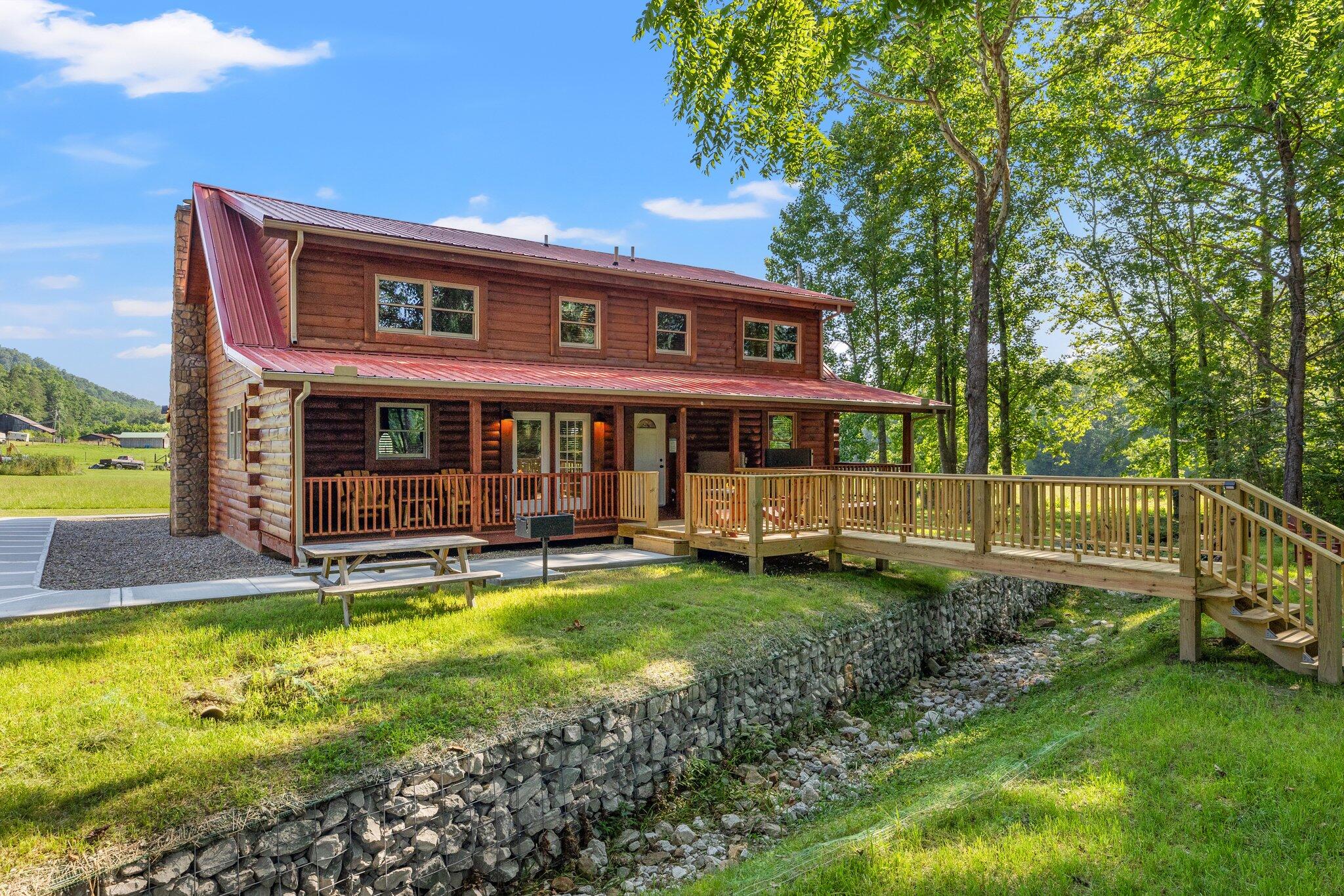 537 Cat Creek Road Stanton, KY 40380 - Photo 52 of 91 STR Opportunity in Red River Gorge area!