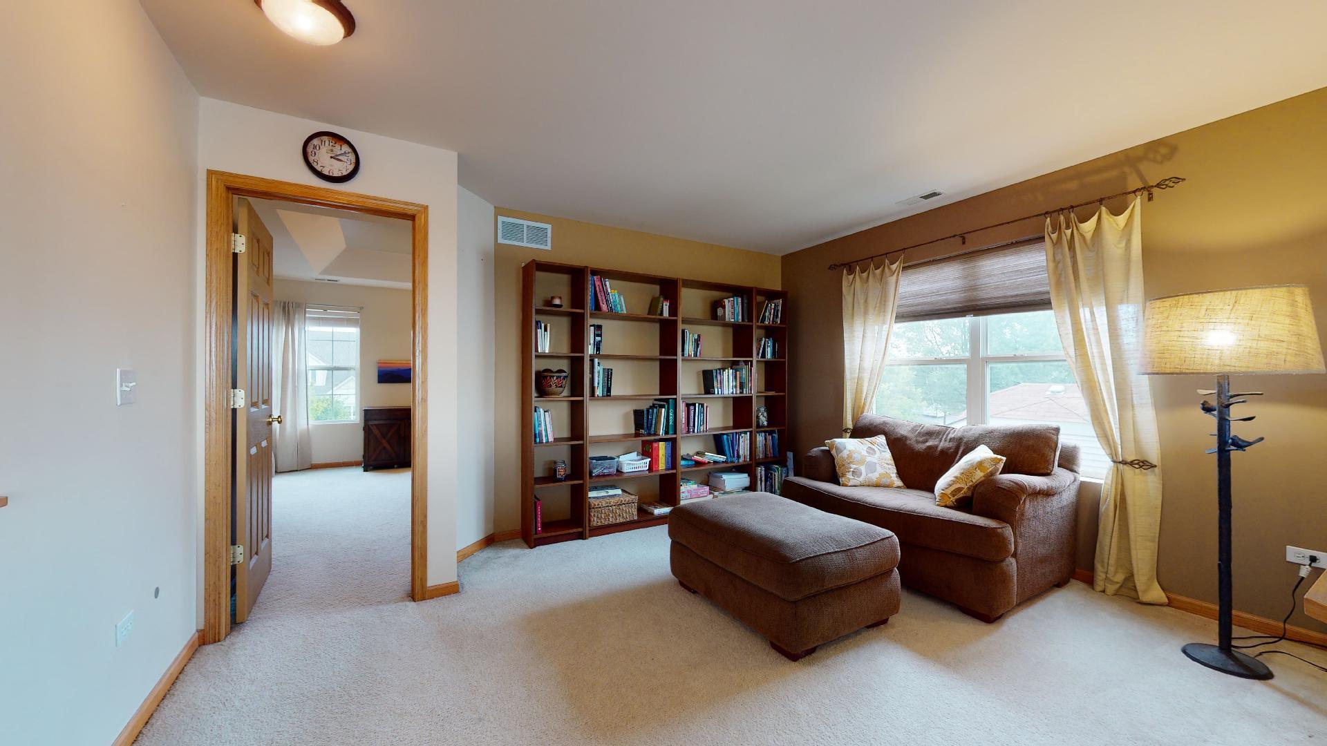1637 Trails End Lane Bolingbrook, IL 60490 - Photo 11 of 40 a living room with furniture and a window