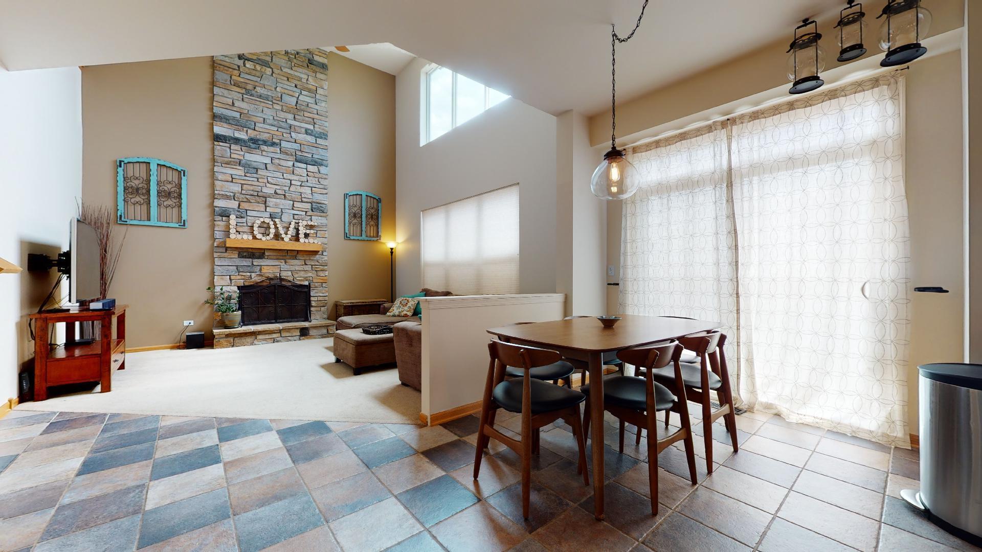 1637 Trails End Lane Bolingbrook, IL 60490 - Photo 20 of 40 a view of a dining room with furniture