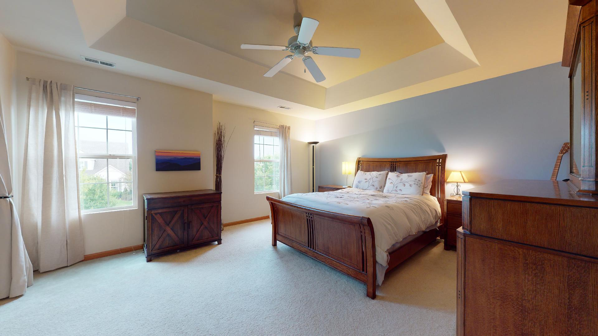 1637 Trails End Lane Bolingbrook, IL 60490 - Photo 31 of 40 a bedroom with a bed and window