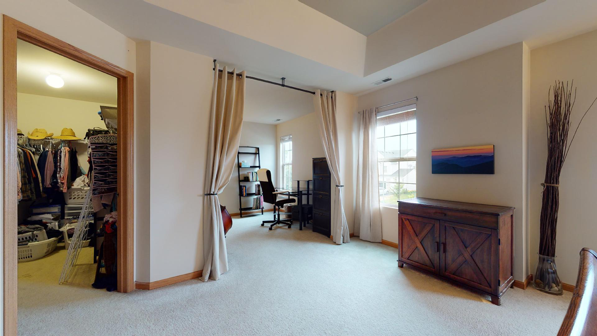 1637 Trails End Lane Bolingbrook, IL 60490 - Photo 35 of 40 a view of a room with gym equipment
