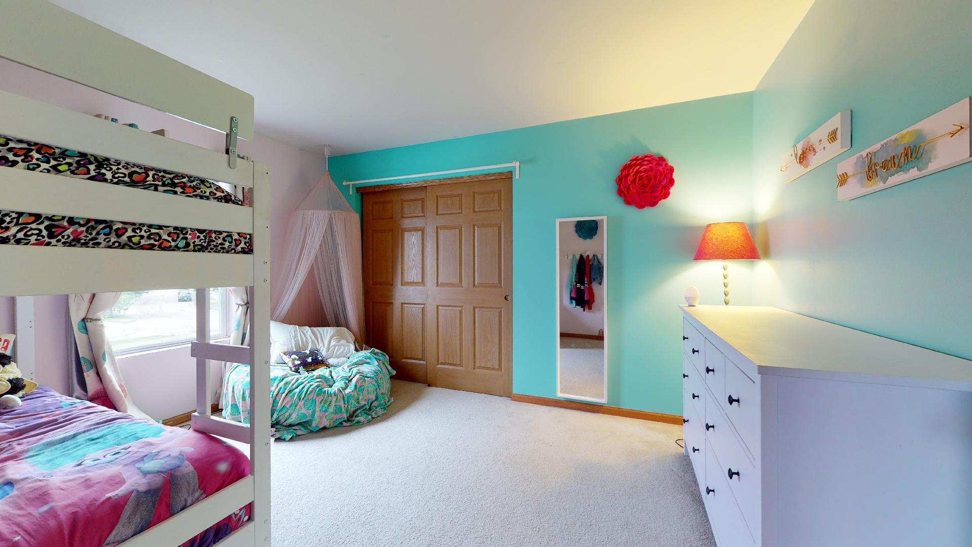 1637 Trails End Lane Bolingbrook, IL 60490 - Photo 7 of 40 a bedroom with furniture and a window