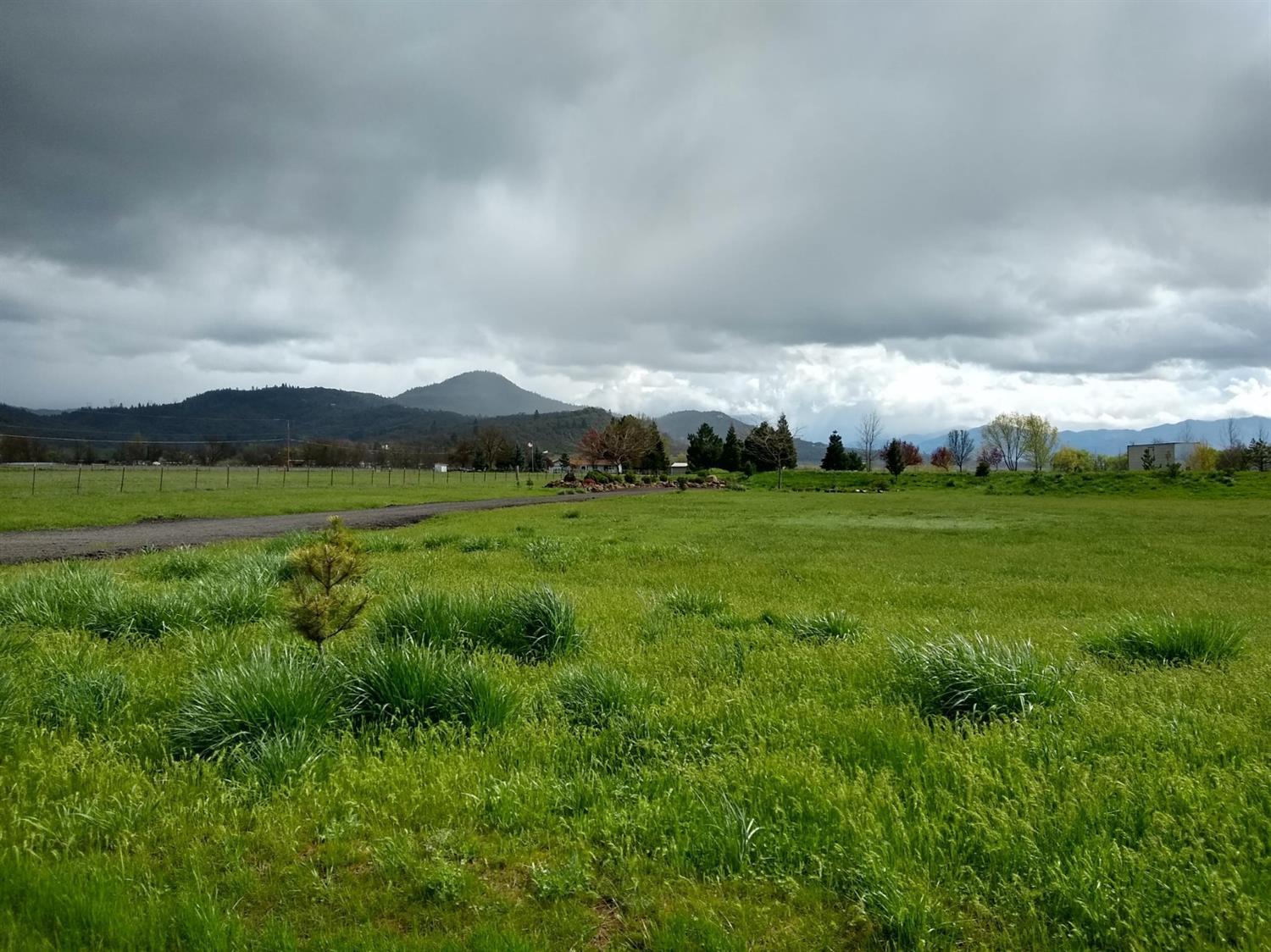 3618 Corey Road Central Point, OR 97502 - Photo 3 of 7 a view of grassy field with mountain