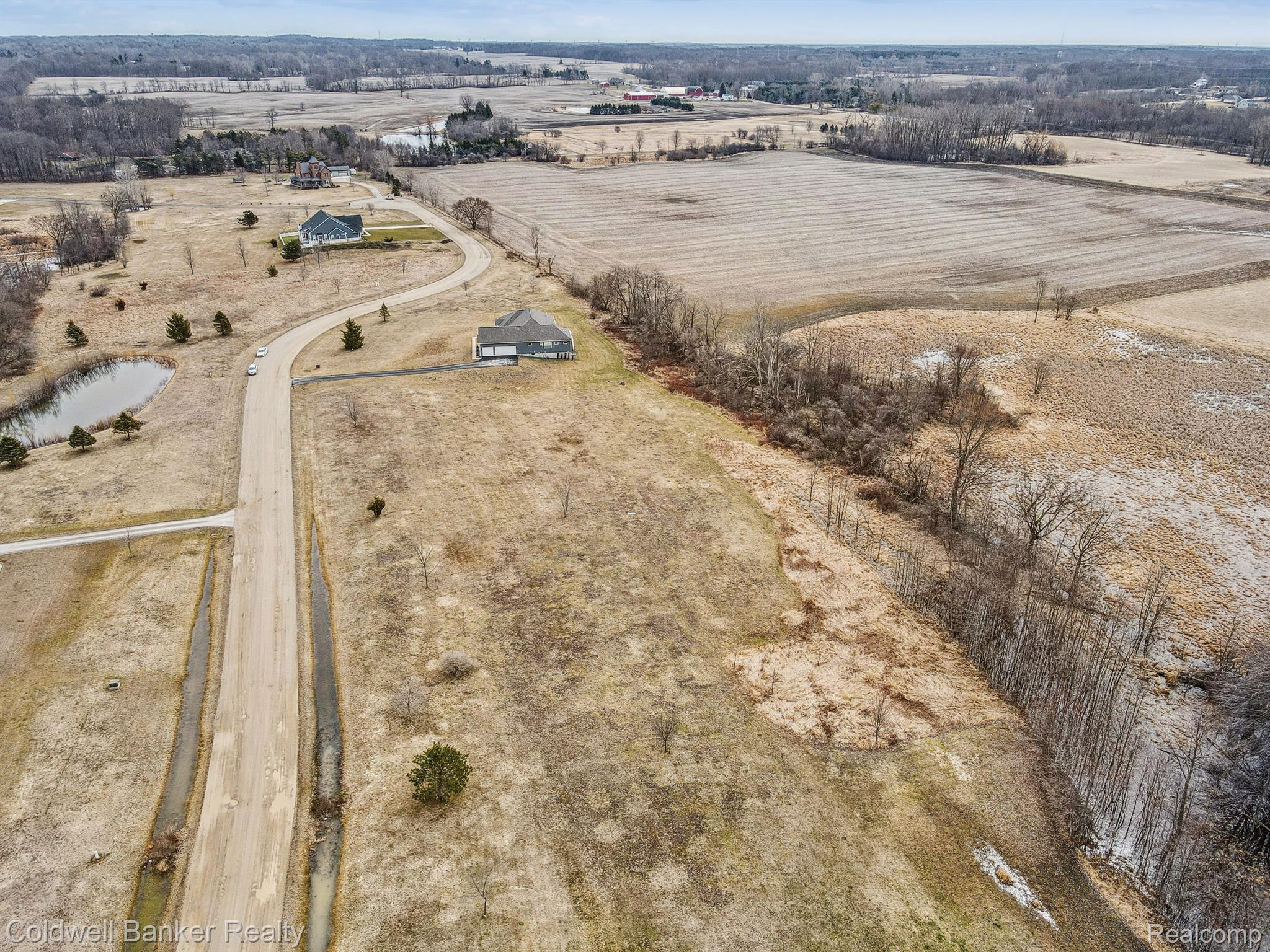 2020 Nollar Bnd Road Whitmore Lake, MI 48189 - Photo 32 of 35 Expansive, Wide lot