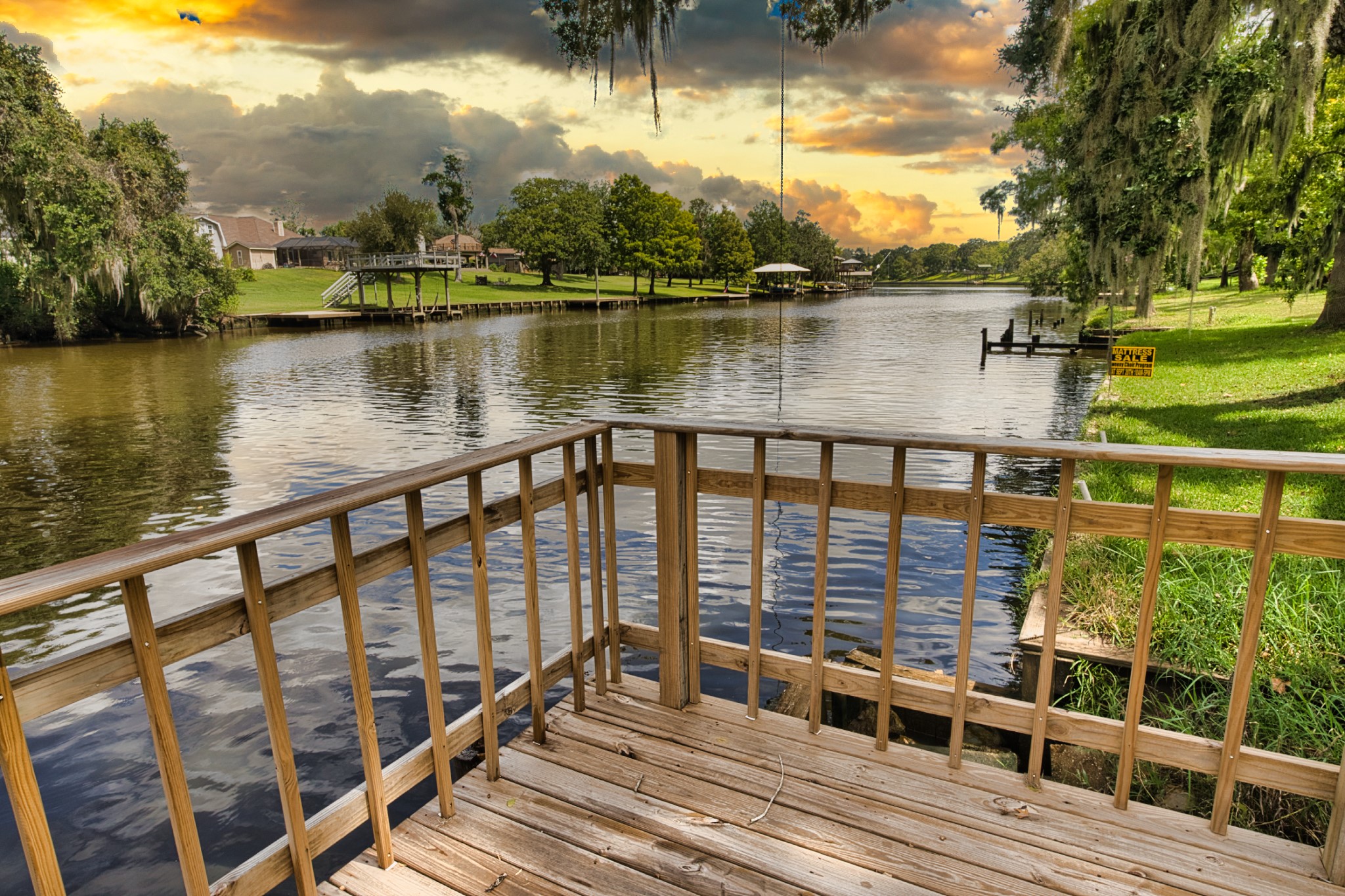 5401 County Road 334, Unit 10 Sweeny, TX 77480 - Photo 1 of 15 a view of a balcony with lake view