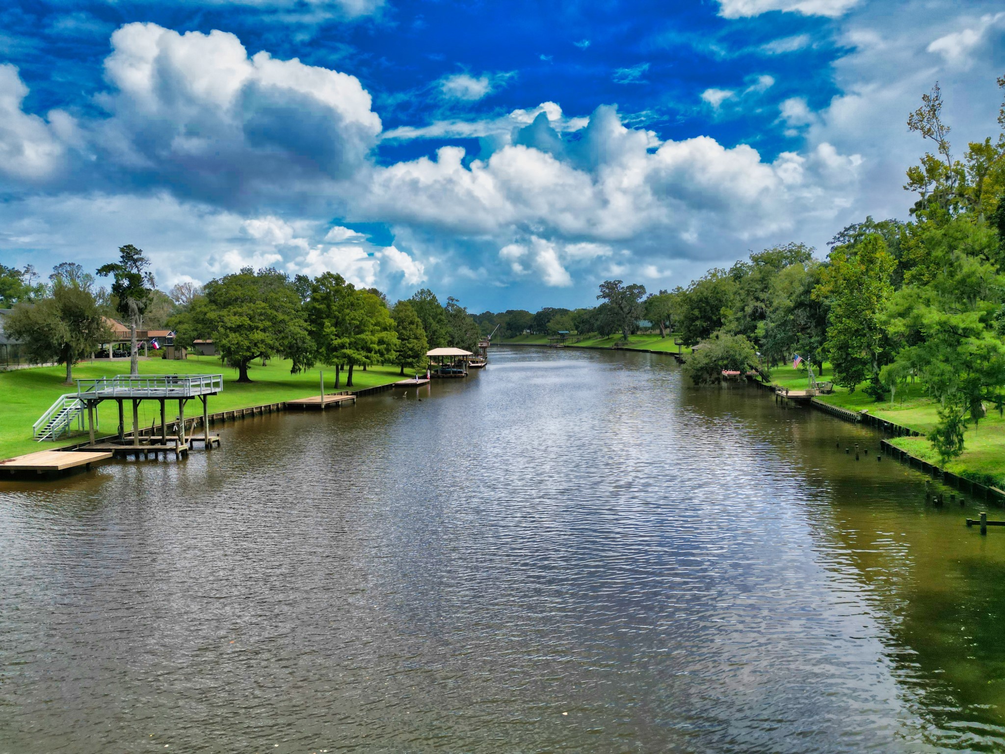 5401 County Road 334, Unit 10 Sweeny, TX 77480 - Photo 13 of 15 a view of a lake with houses in background