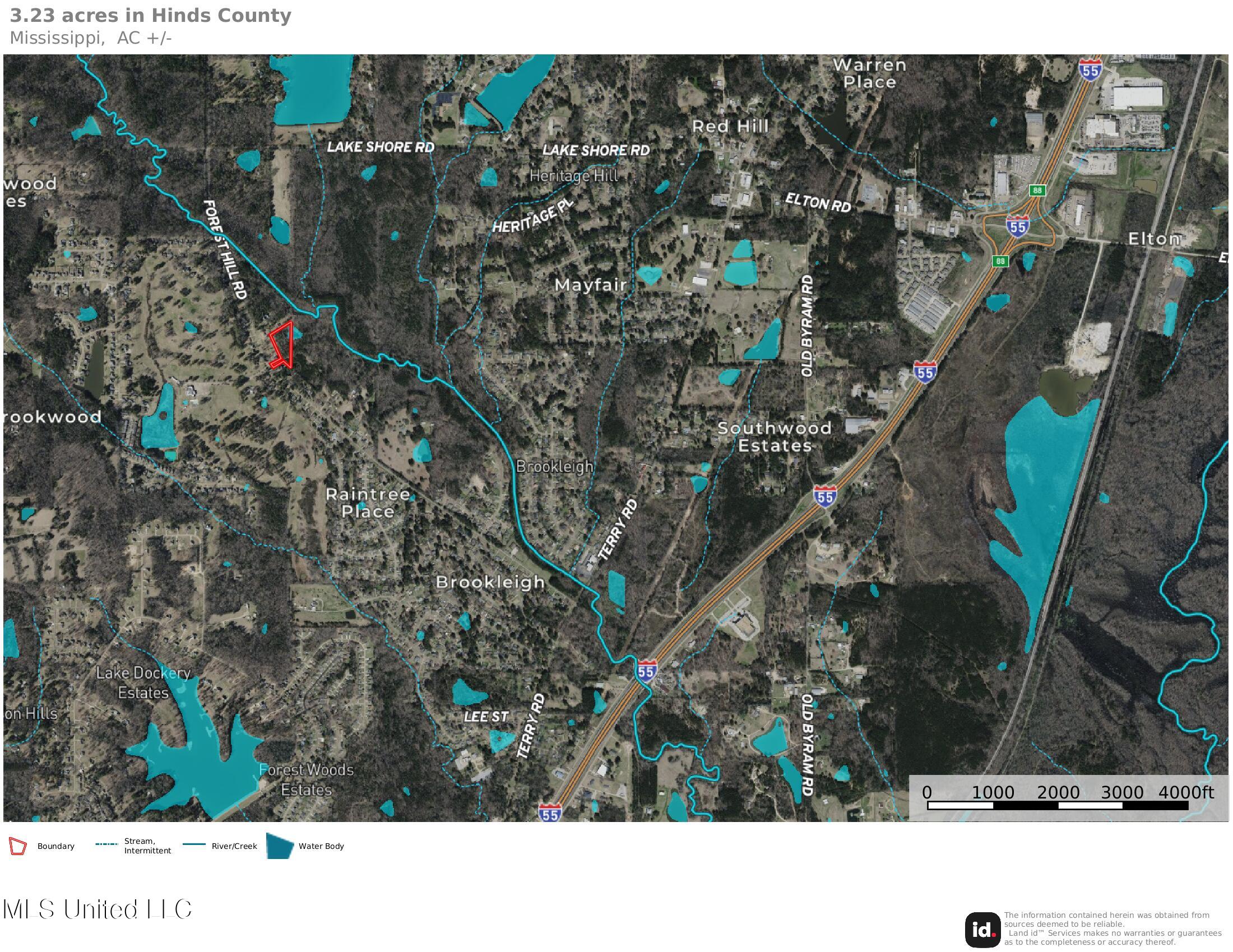 Forest Hill Road Byram, MS 39272 - Photo 3 of 28 locator