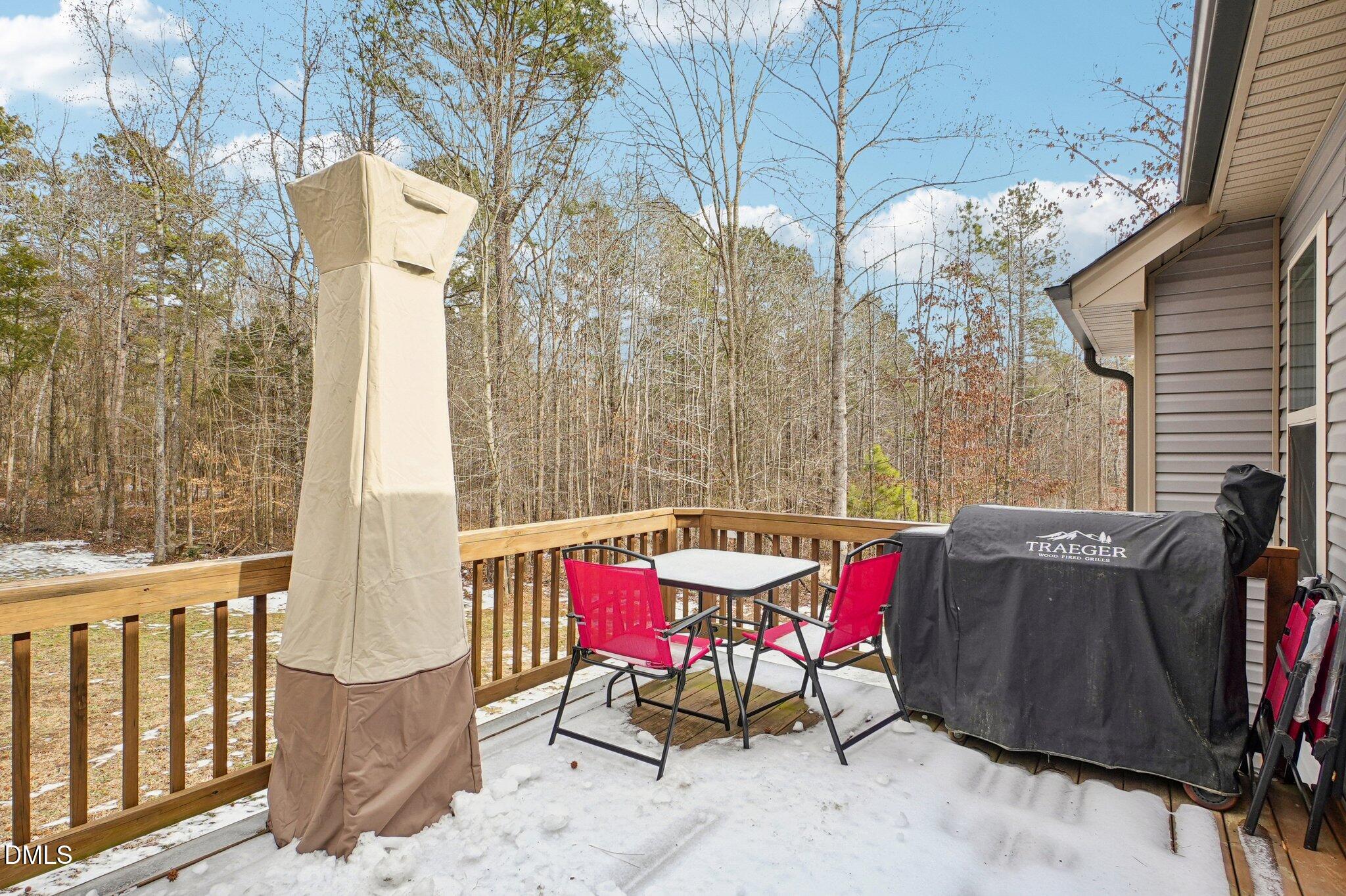 265 North Ridge Drive Louisburg, NC 27549 - Photo 29 of 33 a view of outdoor seating