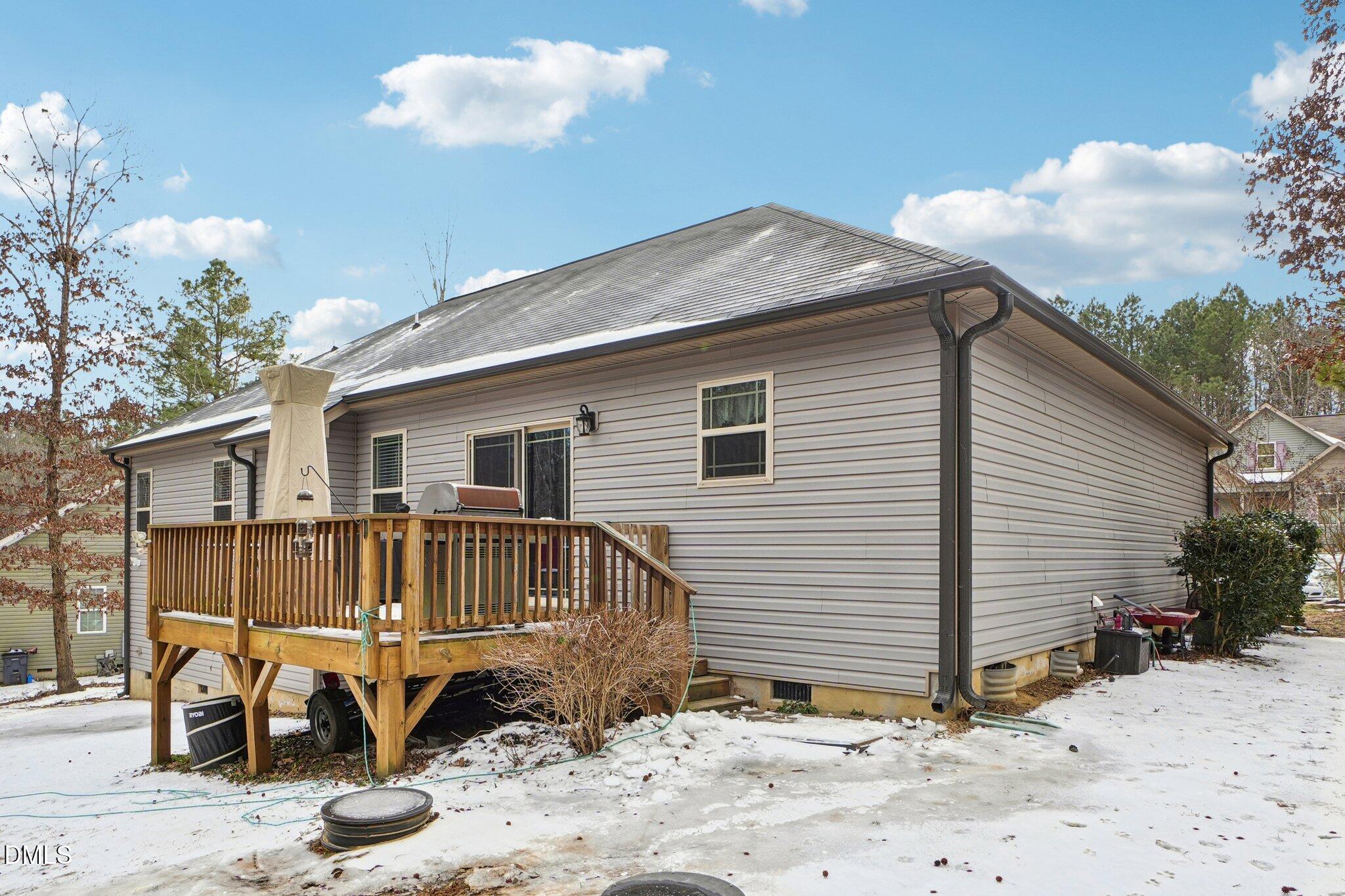 265 North Ridge Drive Louisburg, NC 27549 - Photo 30 of 33 a front view of a house