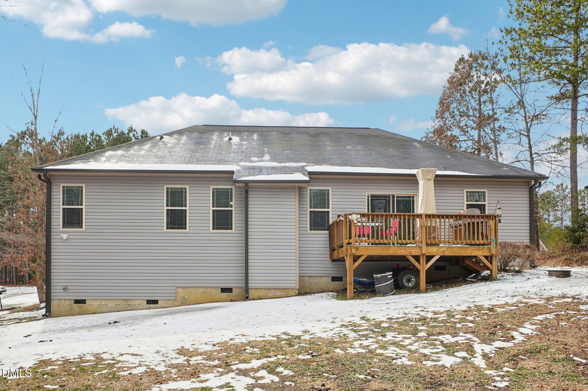 265 North Ridge Drive Louisburg, NC 27549 - Photo 31 of 33 a view of a car park in front of house