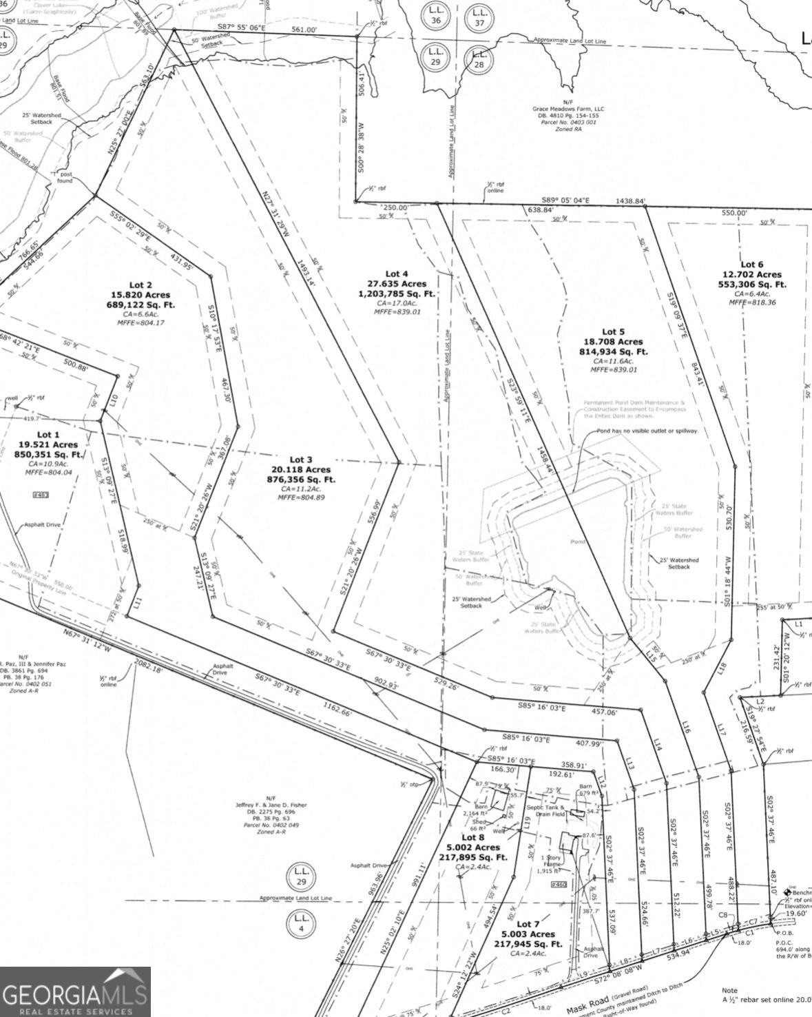 Lot 4 Mask Road Brooks, GA 30205 - Photo 10 of 19
