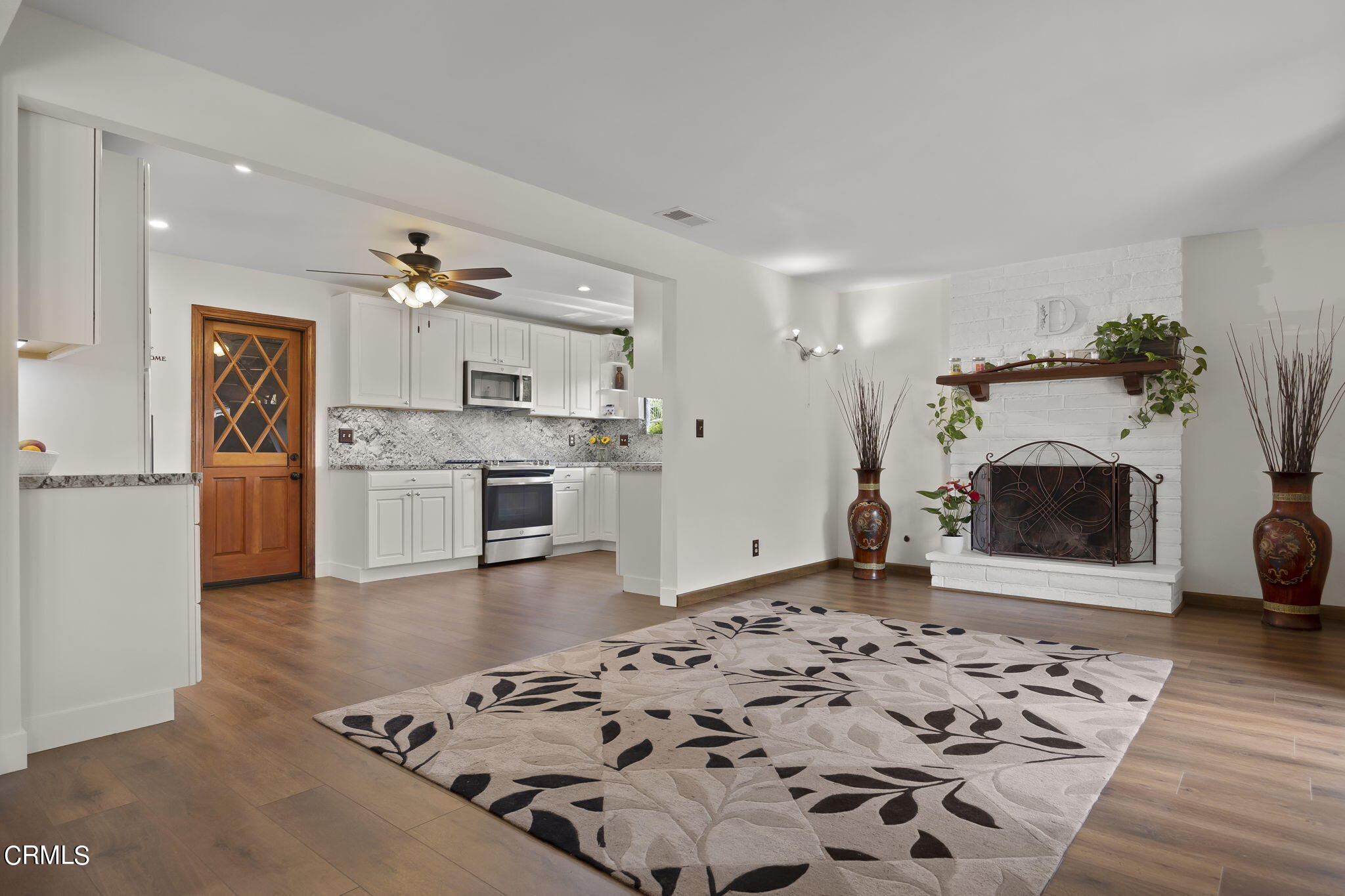 1162 Tico Road Ojai, CA 93023 - Photo 12 of 53 a living room with a fireplace furniture and a fireplace