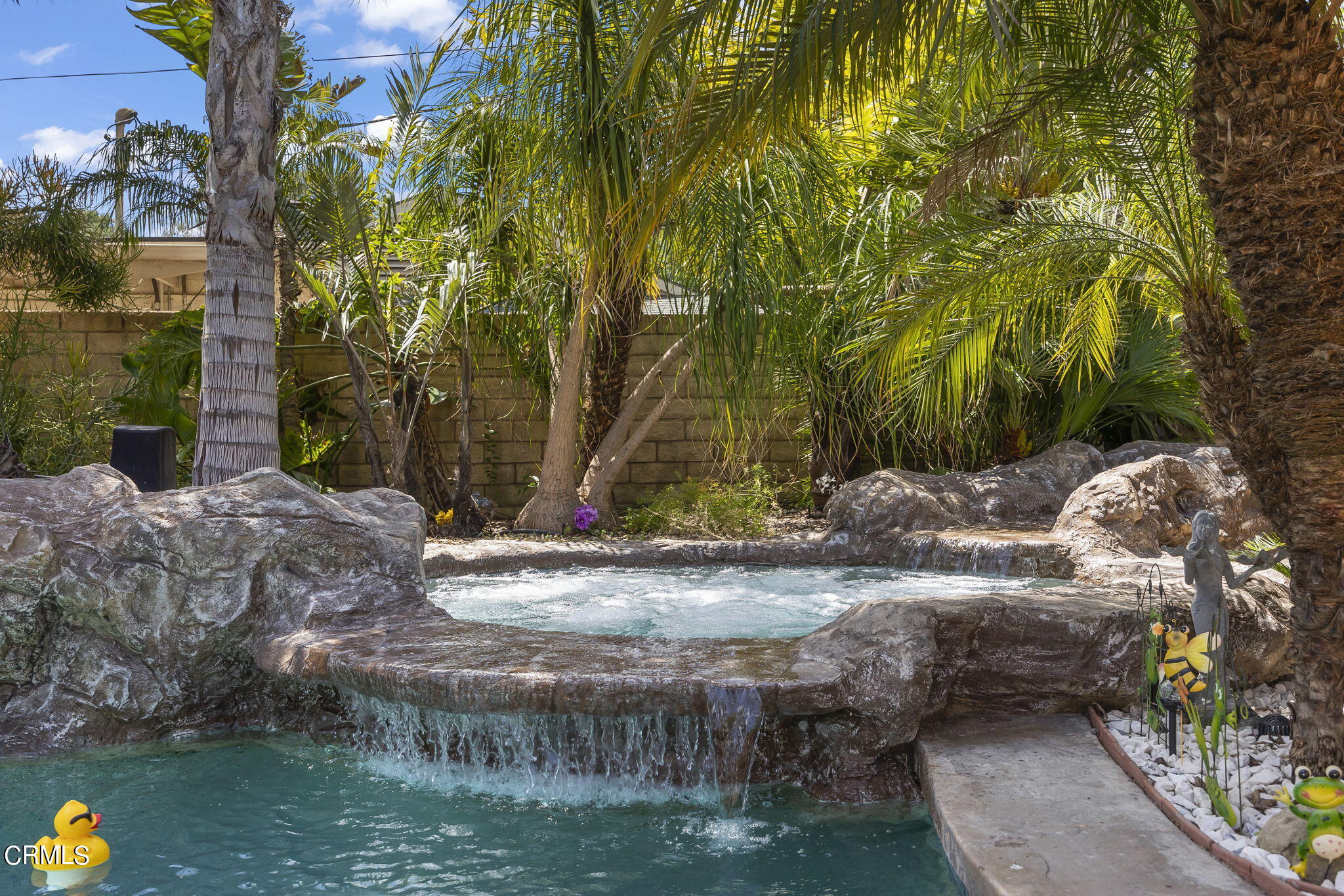 1162 Tico Road Ojai, CA 93023 - Photo 24 of 53 a view of swimming pool with a yard