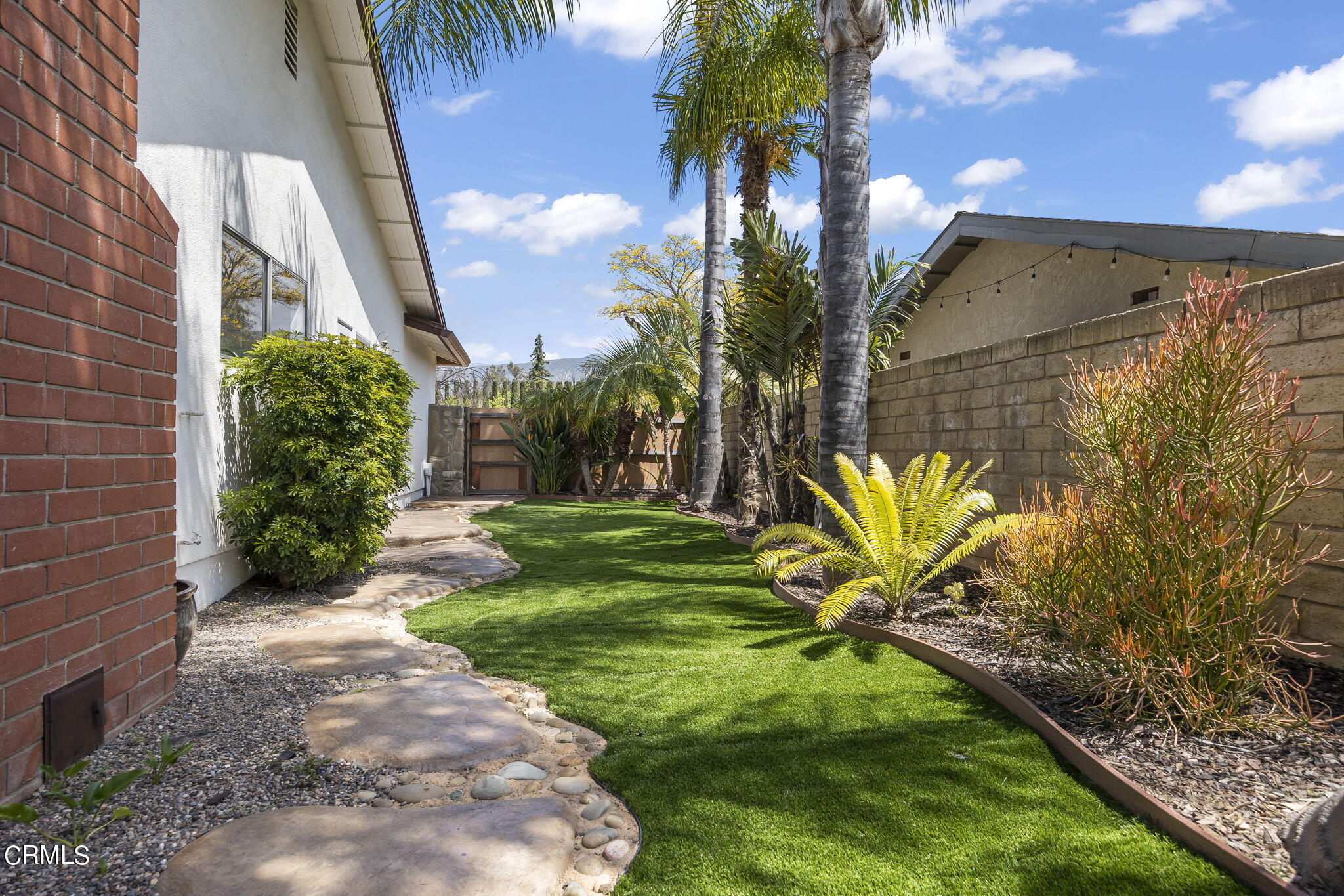 1162 Tico Road Ojai, CA 93023 - Photo 29 of 53 a view of a back yard of the house