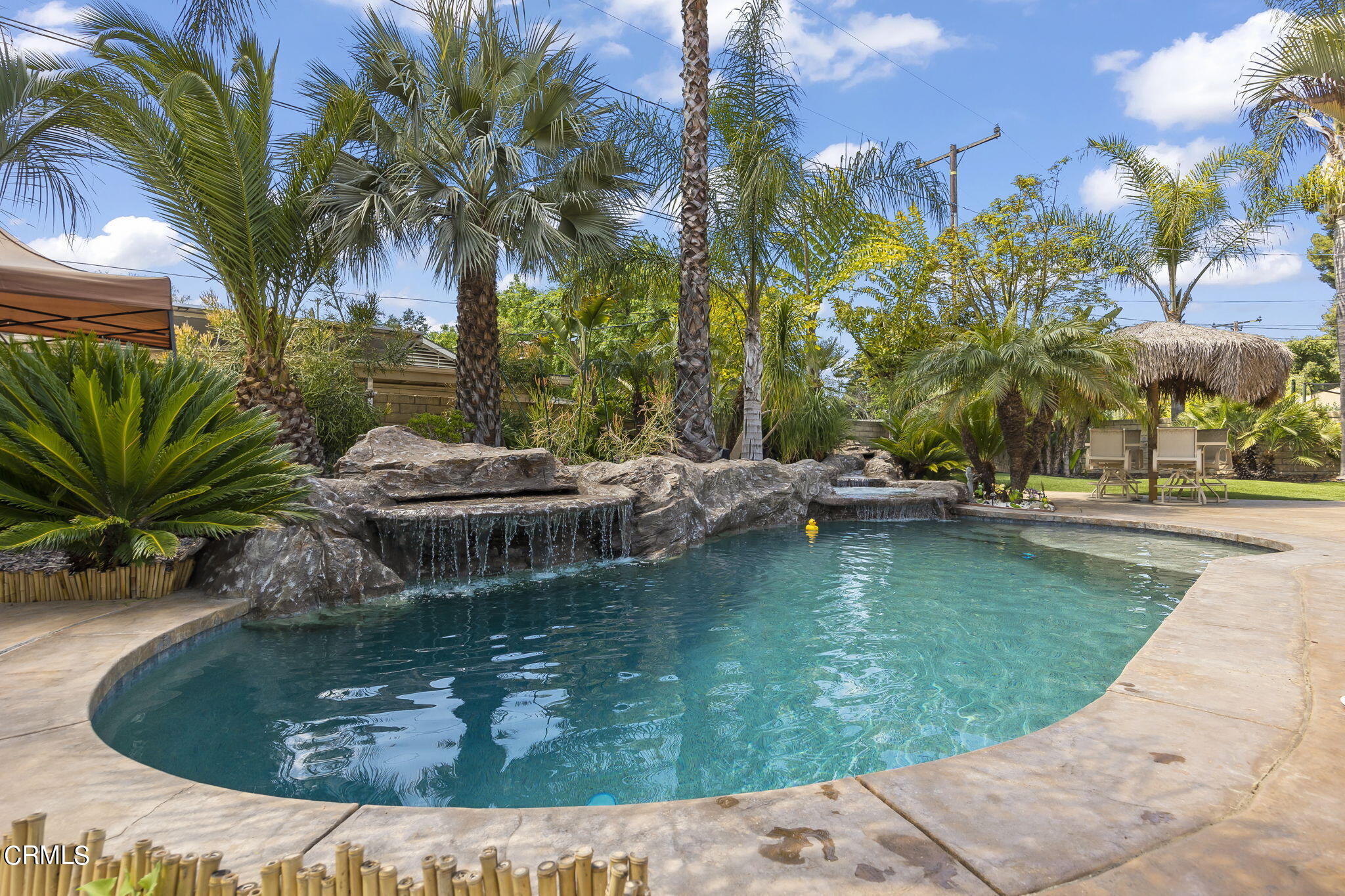 1162 Tico Road Ojai, CA 93023 - Photo 30 of 53 a view of a swimming pool with sitting area
