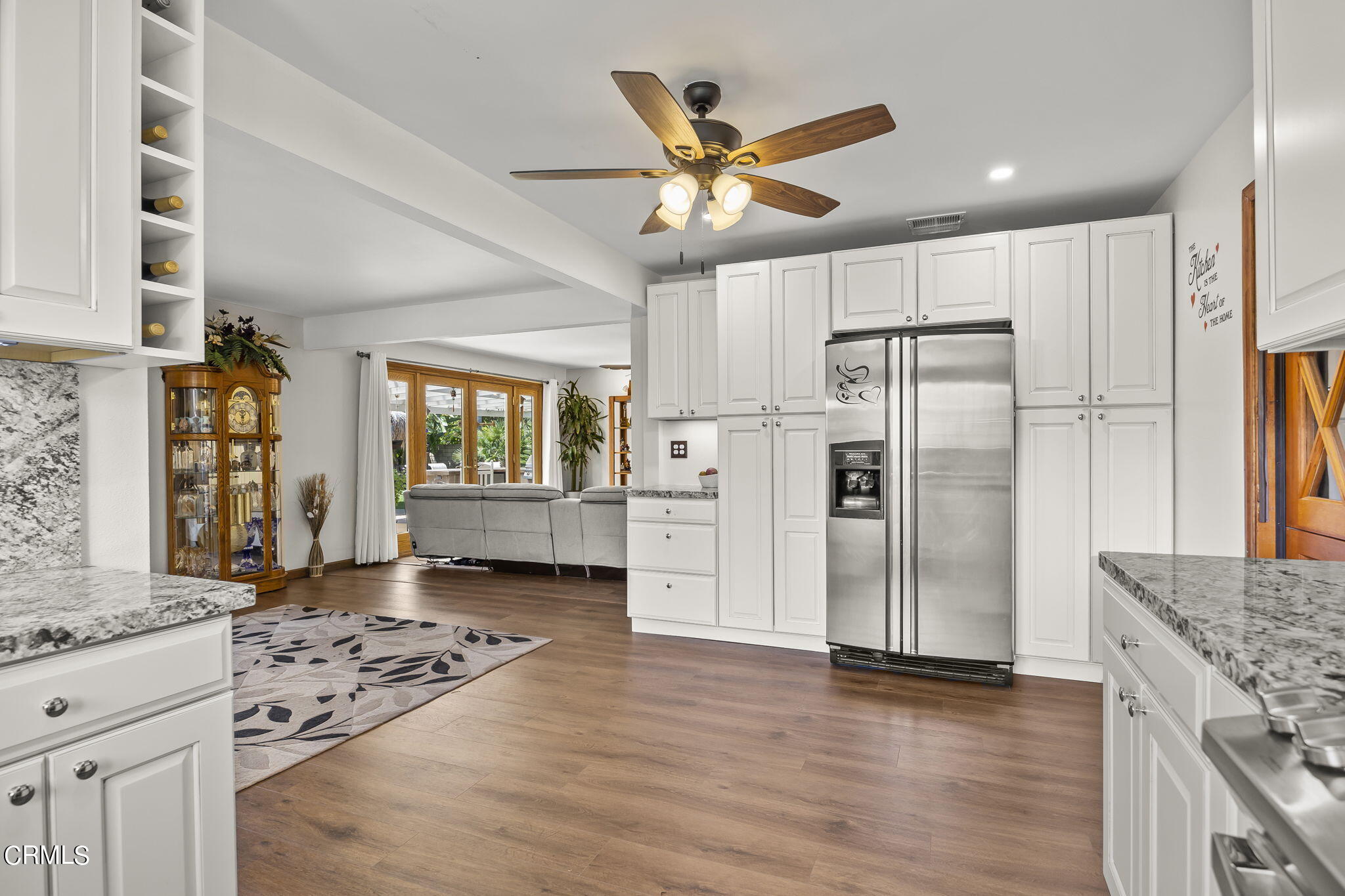 1162 Tico Road Ojai, CA 93023 - Photo 4 of 53 a kitchen with stainless steel appliances granite countertop a refrigerator a stove a sink and a refrigerator