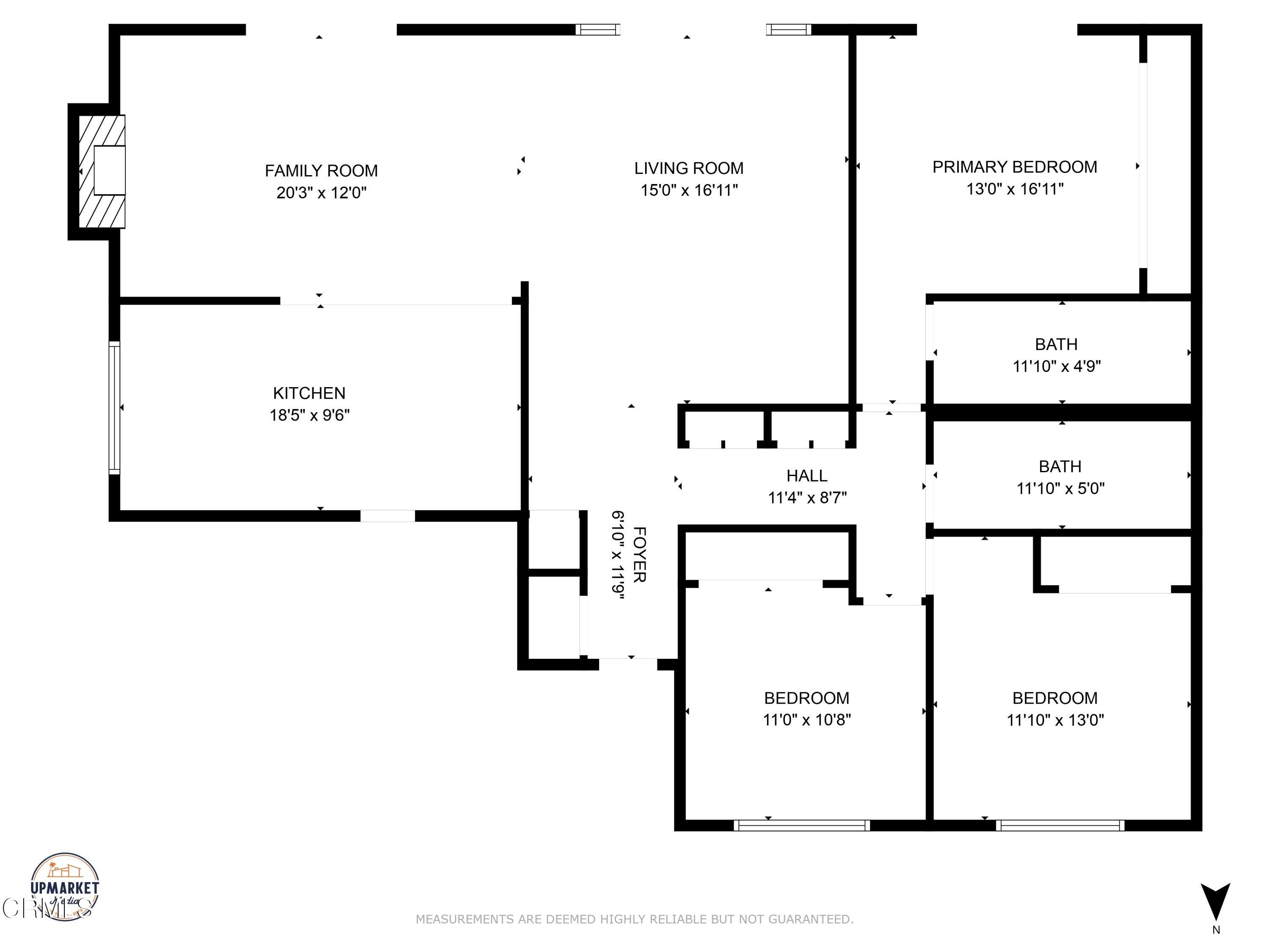 1162 Tico Road Ojai, CA 93023 - Photo 53 of 53 1-Floorplan #1