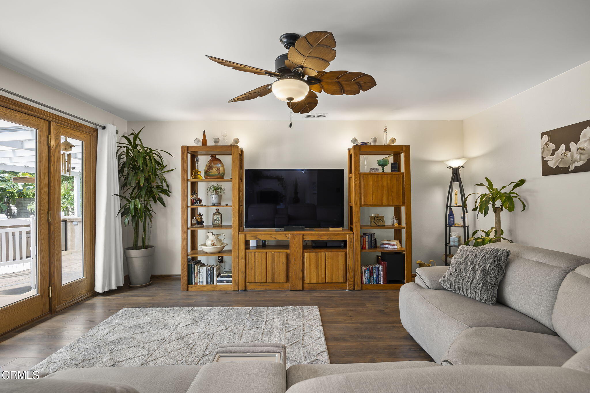 1162 Tico Road Ojai, CA 93023 - Photo 6 of 53 a living room with furniture and a flat screen tv