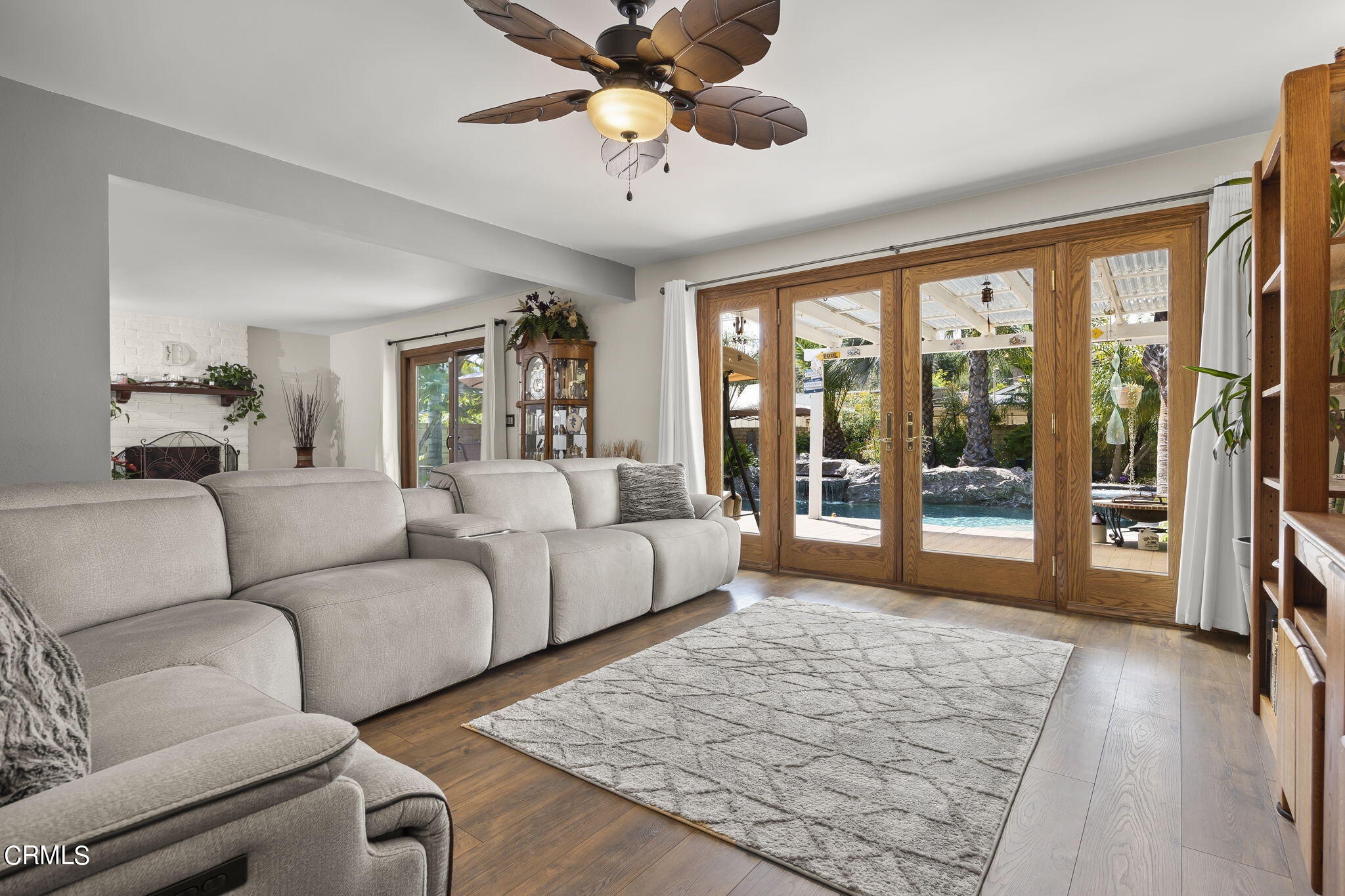1162 Tico Road Ojai, CA 93023 - Photo 7 of 53 a living room with furniture and a large window with balcony view