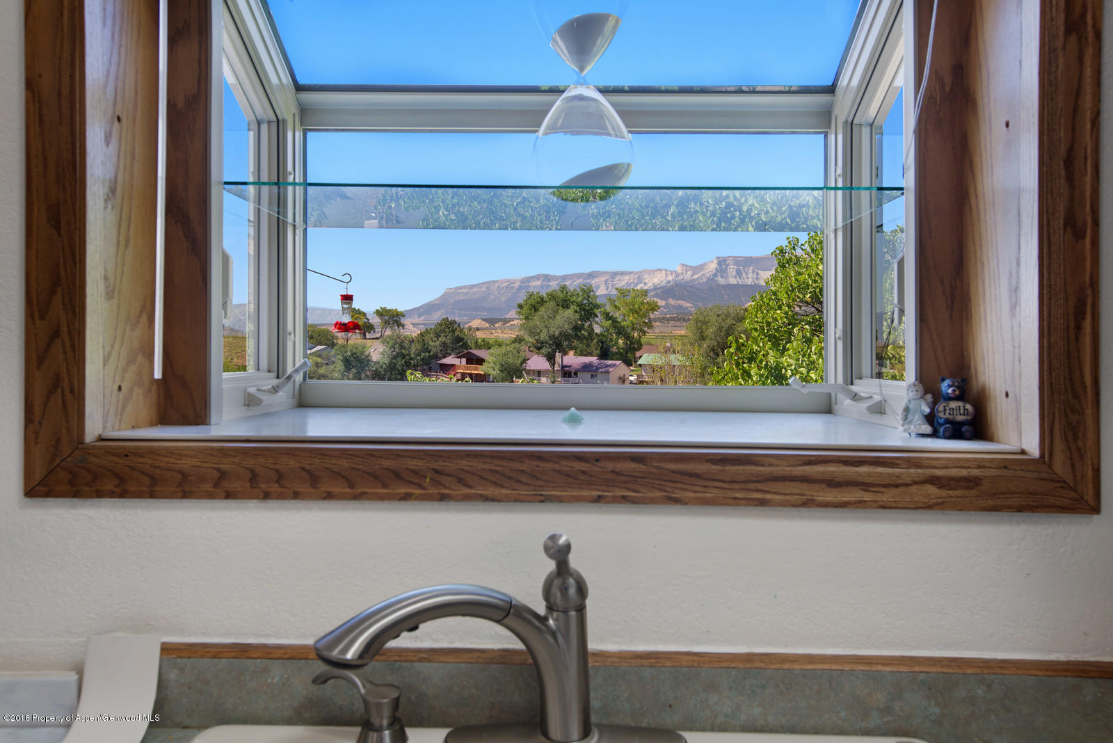 425 Will Avenue Rifle, CO 81650 - Photo 5 of 24 View from Kitchen Window