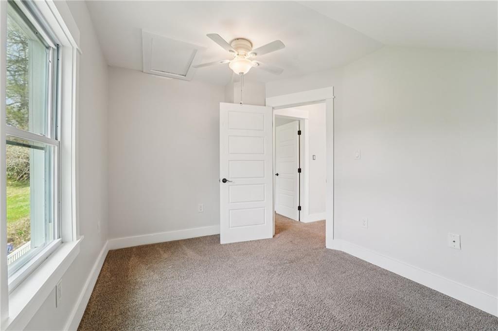 6012 Cunningham Road Gibsonia, PA 15044 - Photo 15 of 26 a view of an empty room with a window