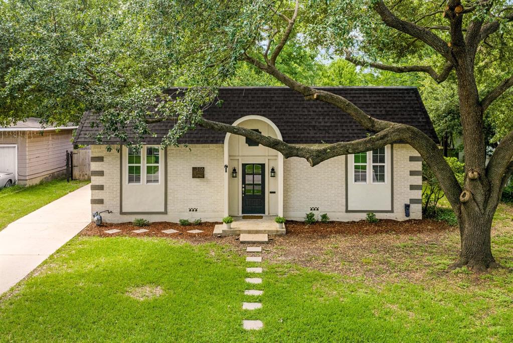 3116 Alexander Avenue Waco, TX 76708 - Photo 40 of 40 a front view of a house with a yard