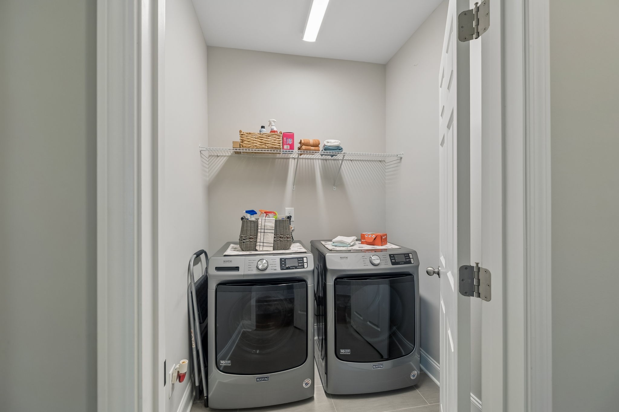 1017 Violet Street Spring Hill, TN 37174 - Photo 21 of 36 a utility room with sink dryer and washer