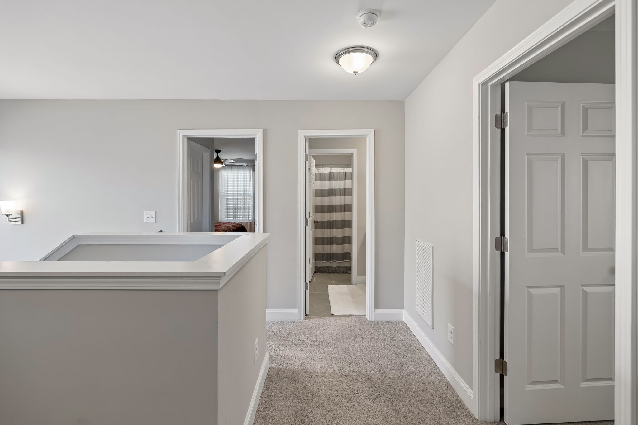 1017 Violet Street Spring Hill, TN 37174 - Photo 23 of 36 a view of hallway with washer and dryer