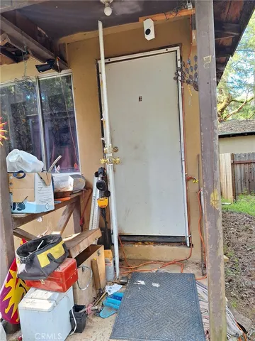 a view of storage room