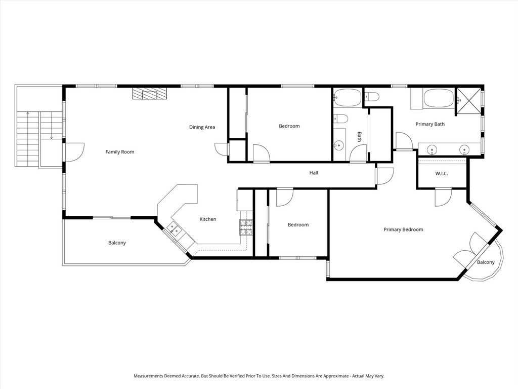 1187 Main Street Morro Bay, CA 93442 - Photo 33 of 33 a picture of floor plan