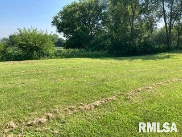 a view of outdoor space with deck and yard