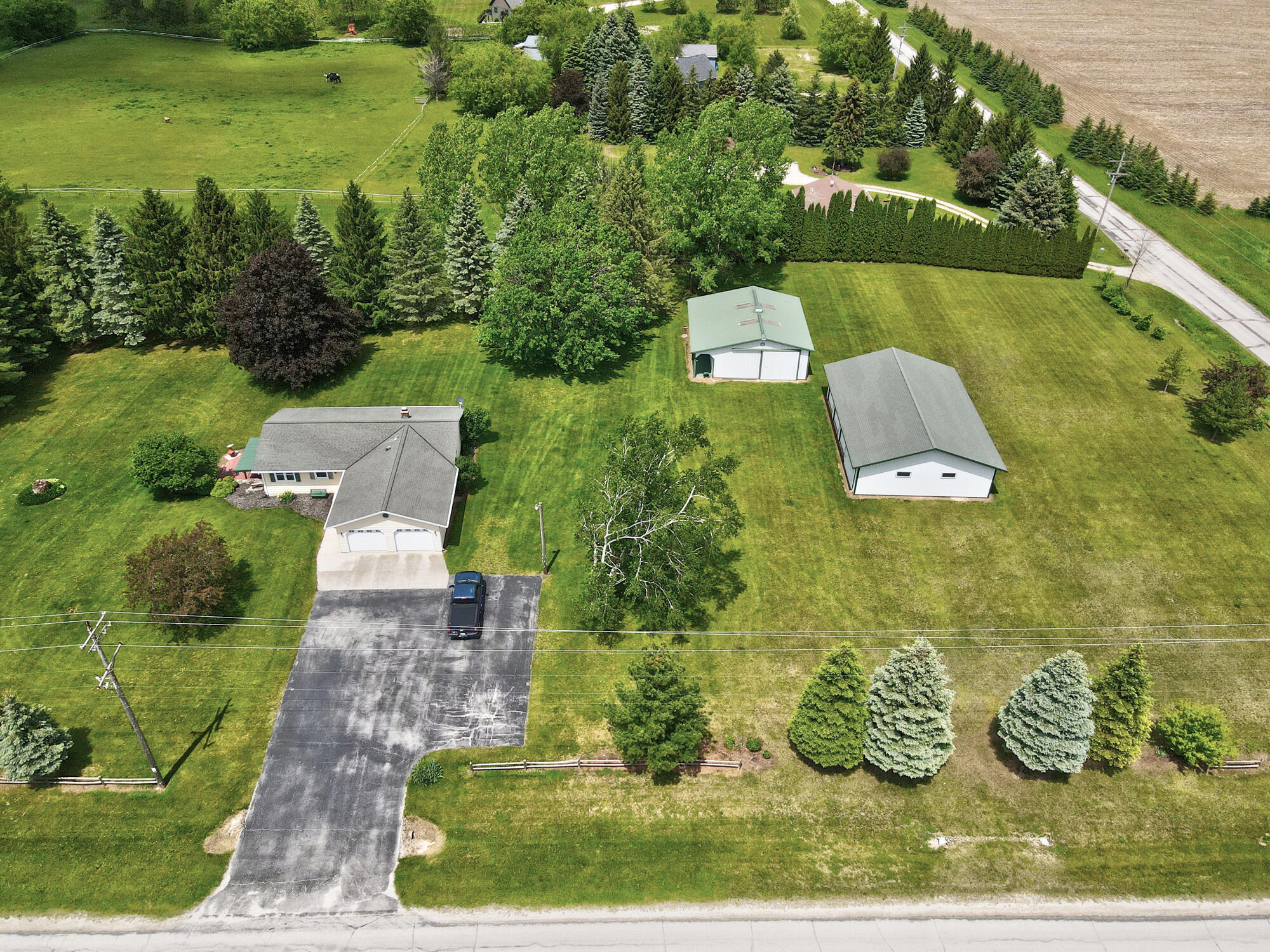 W5722 Garton Road Rhine, WI 53073 - Photo 1 of 1 W5722 Garton Road