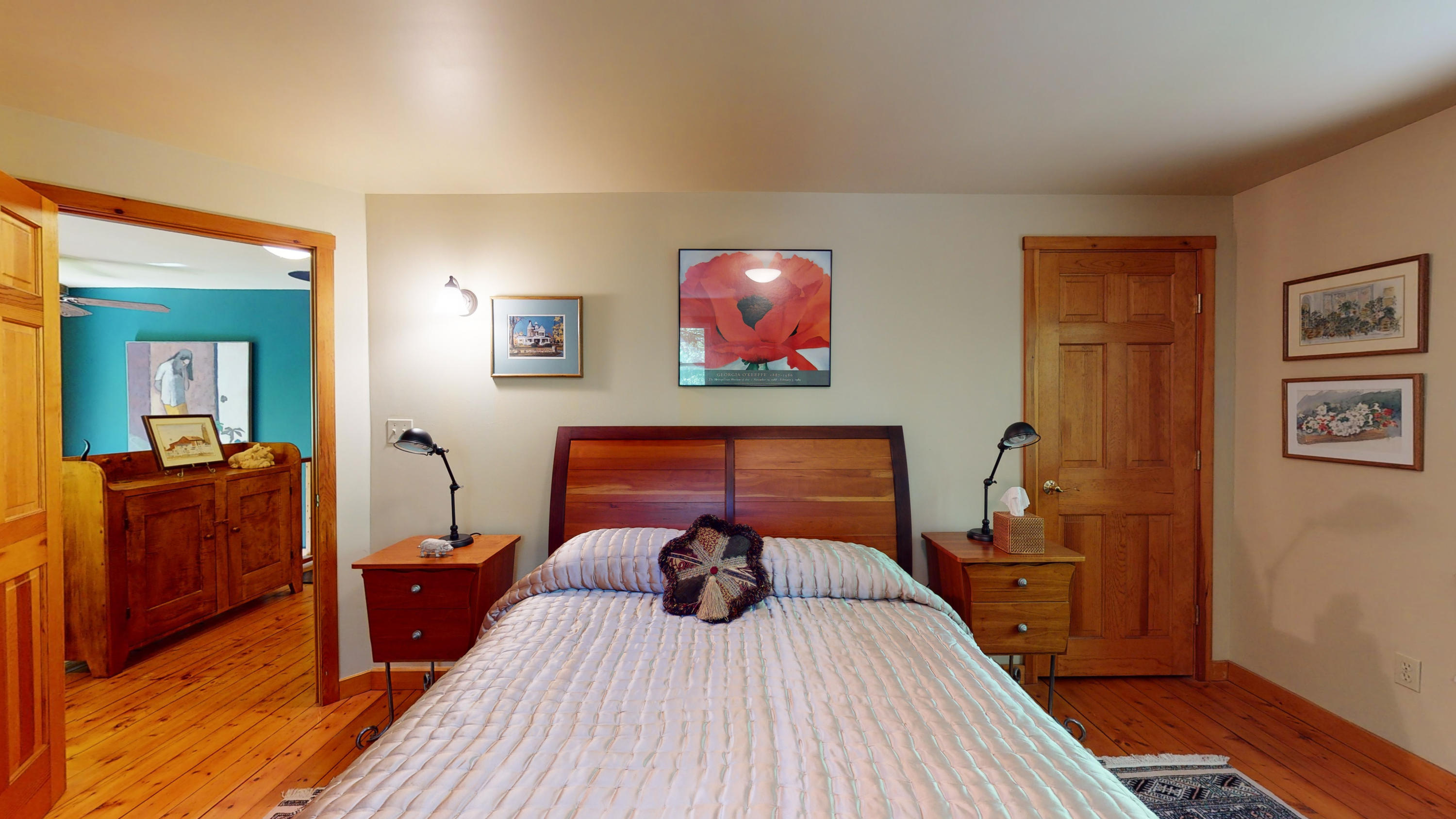 259 Wottons Mill Road Warren, ME 04864 - Photo 36 of 55 2nd Floor Master Bedroom