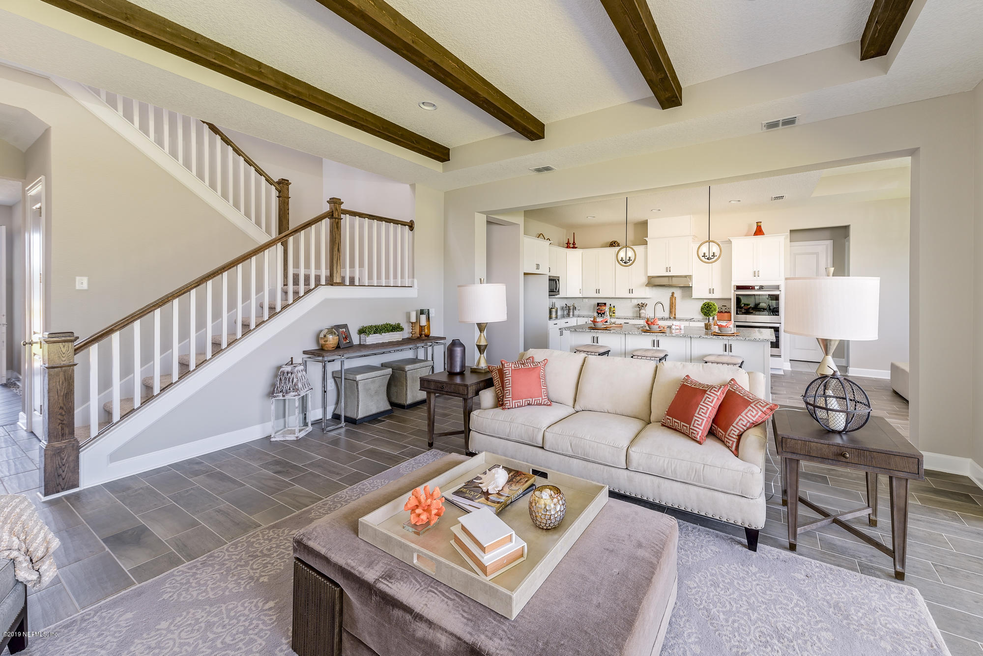 71 Lansing Court St. Augustine, FL 32092 - Photo 16 of 49 a living room with furniture and a rug
