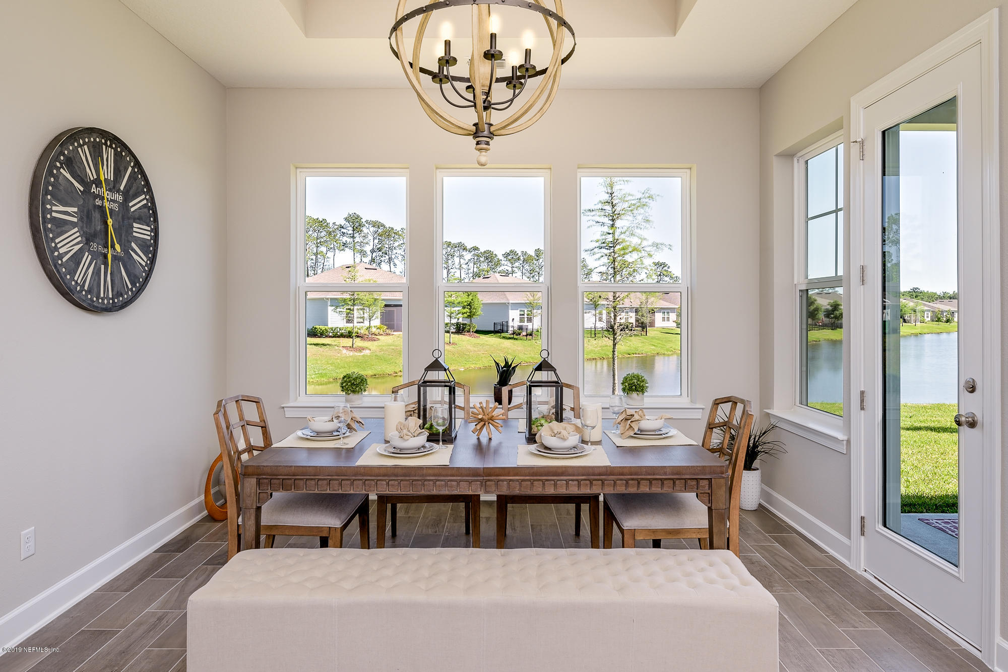 71 Lansing Court St. Augustine, FL 32092 - Photo 21 of 49 a view of a dining room with furniture window and outside view