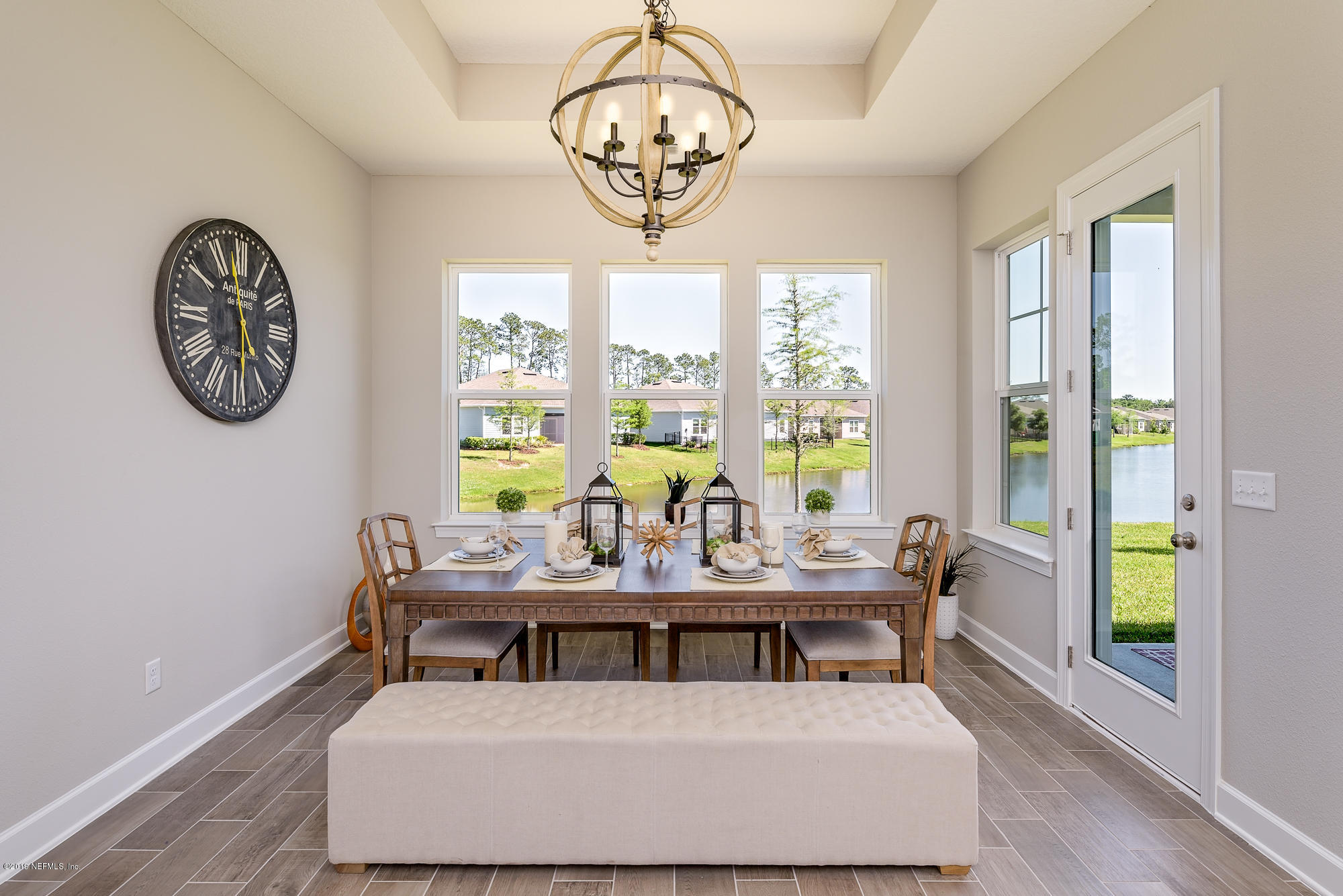 71 Lansing Court St. Augustine, FL 32092 - Photo 24 of 49 a dining table with a large window