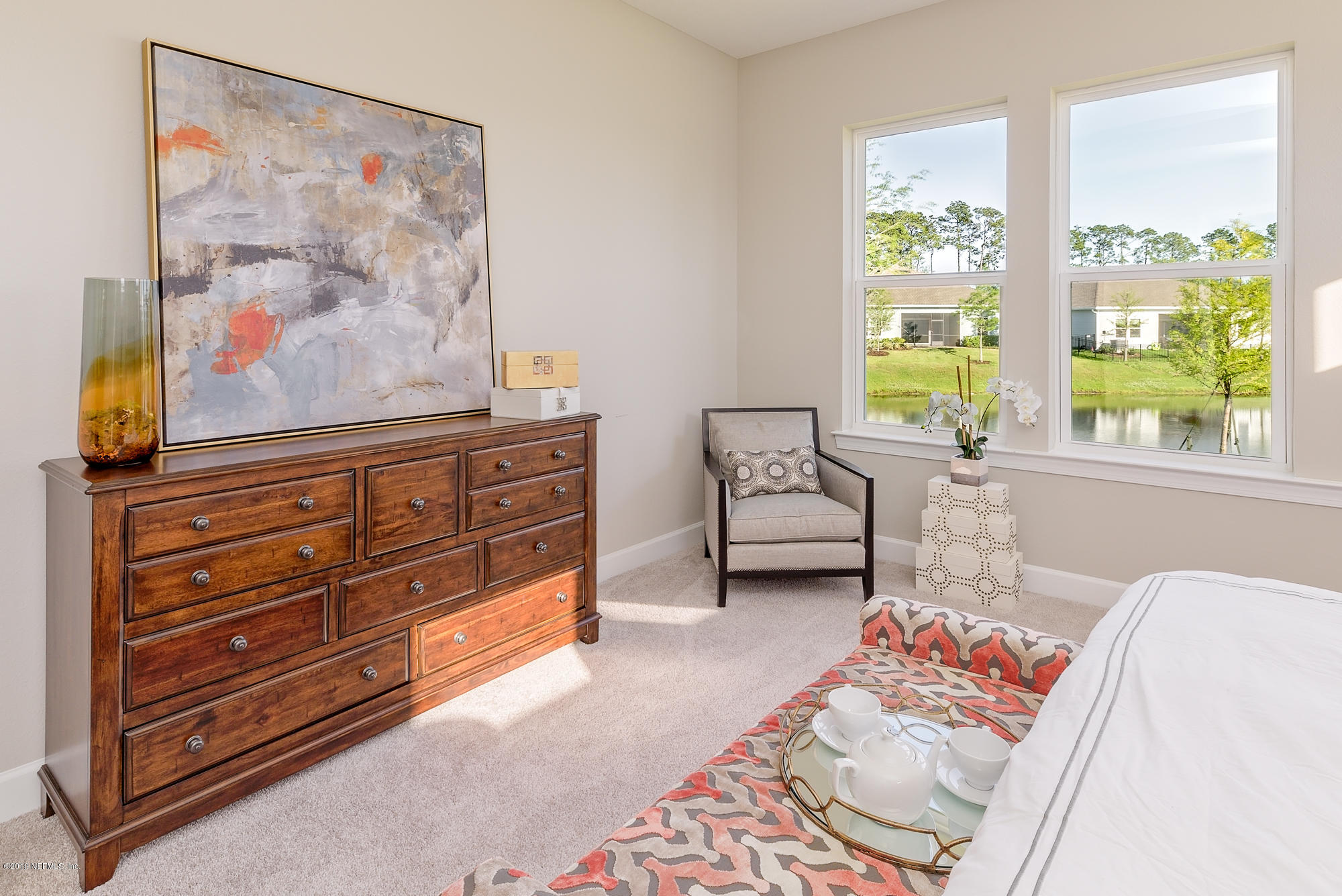 71 Lansing Court St. Augustine, FL 32092 - Photo 29 of 49 a living room with furniture and a window