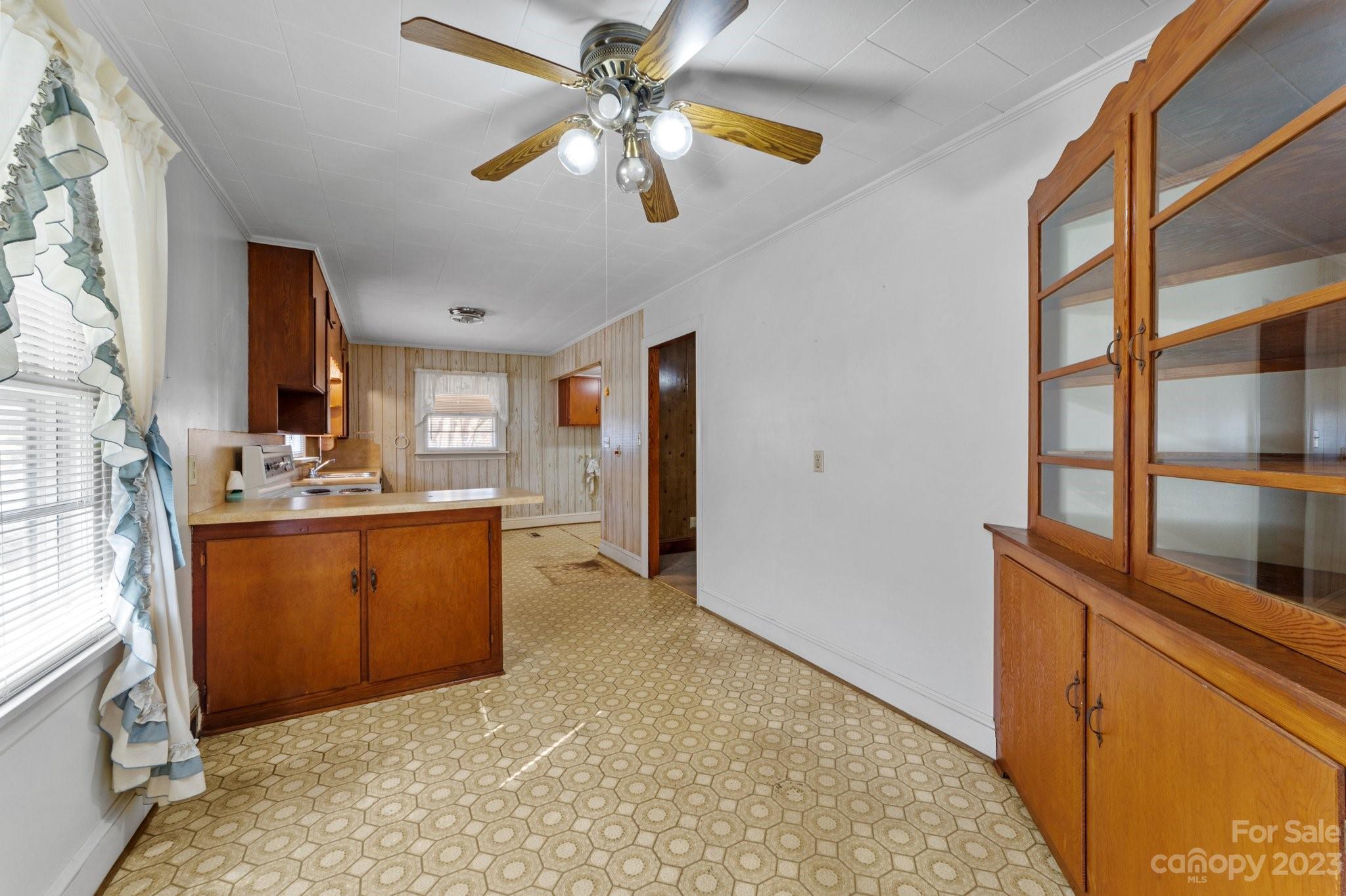 820 Thompson Road Salisbury, NC 28147 - Photo 14 of 48 a view of a kitchen with furniture and a kitchen view