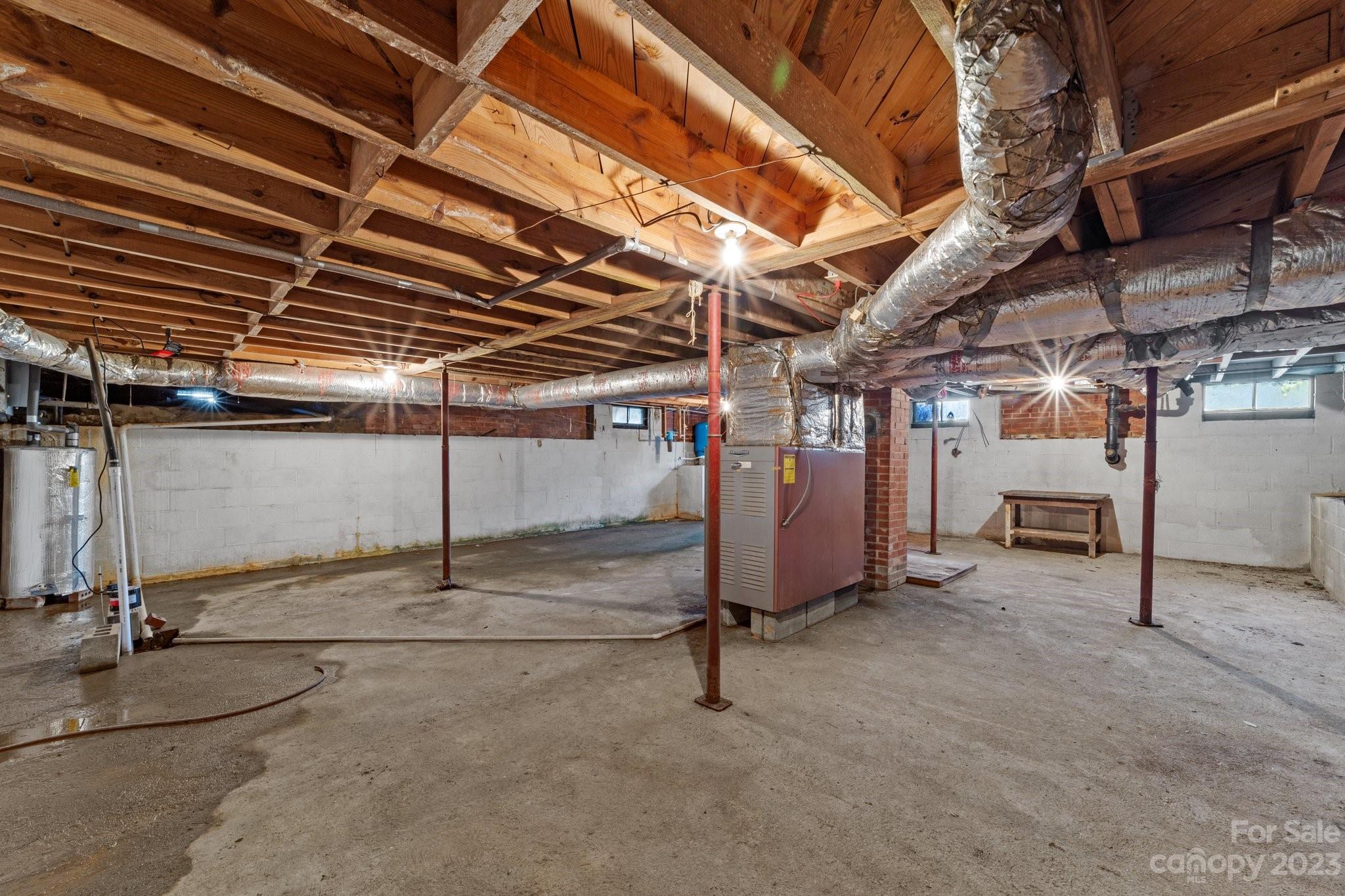 820 Thompson Road Salisbury, NC 28147 - Photo 27 of 48 a view of a room with gym equipment
