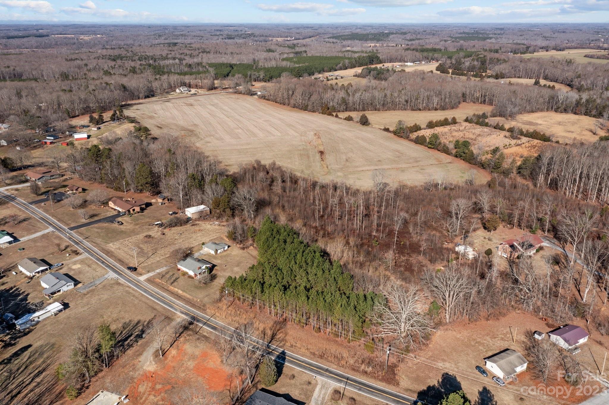 820 Thompson Road Salisbury, NC 28147 - Photo 44 of 48 an aerial view of residential house and outdoor space