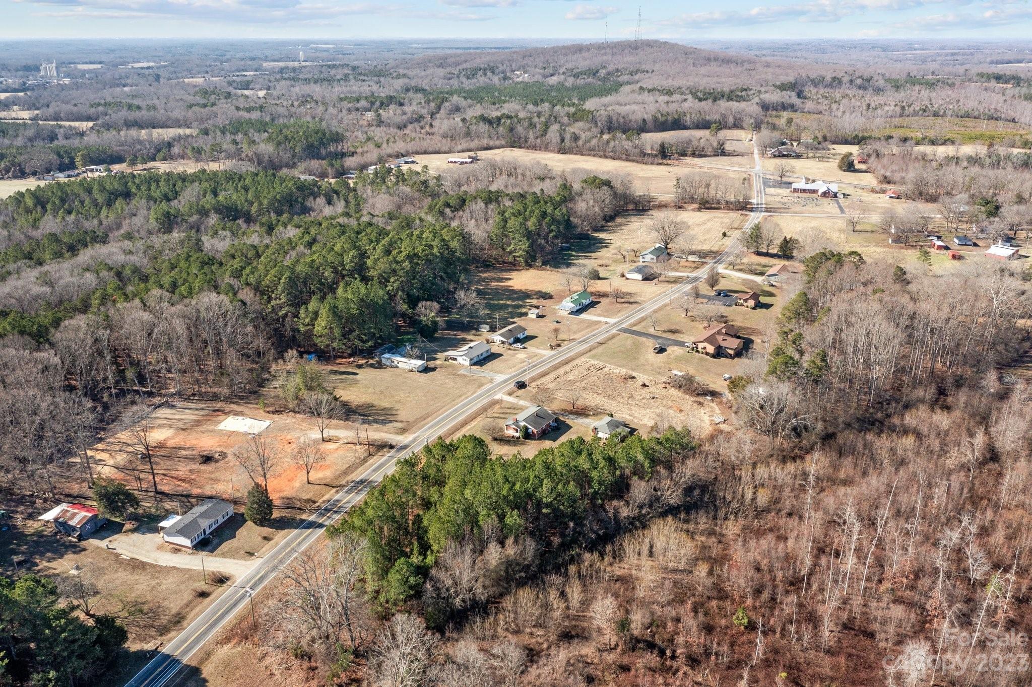 820 Thompson Road Salisbury, NC 28147 - Photo 45 of 48 an aerial view of residential house with outdoor space