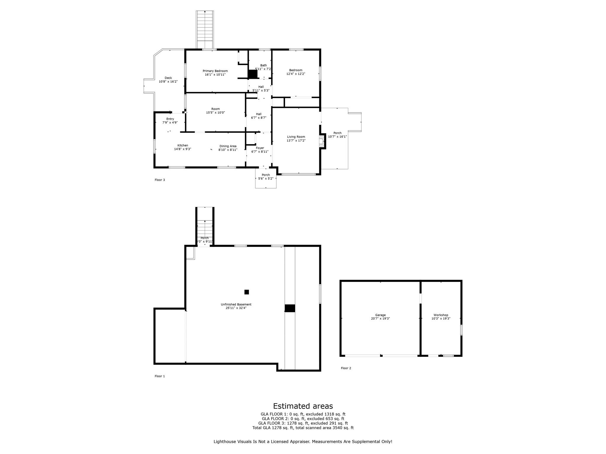 820 Thompson Road Salisbury, NC 28147 - Photo 48 of 48 a picture of floor plan
