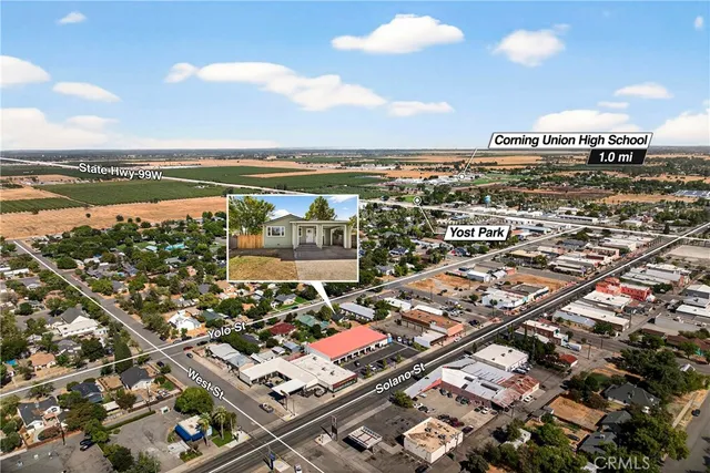 $390,000 | 1419 Yolo Street, Corning, CA 96021